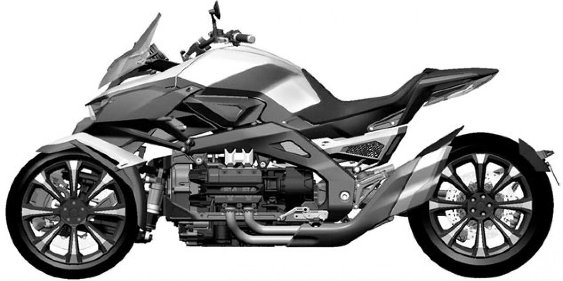 honda neowing 2018