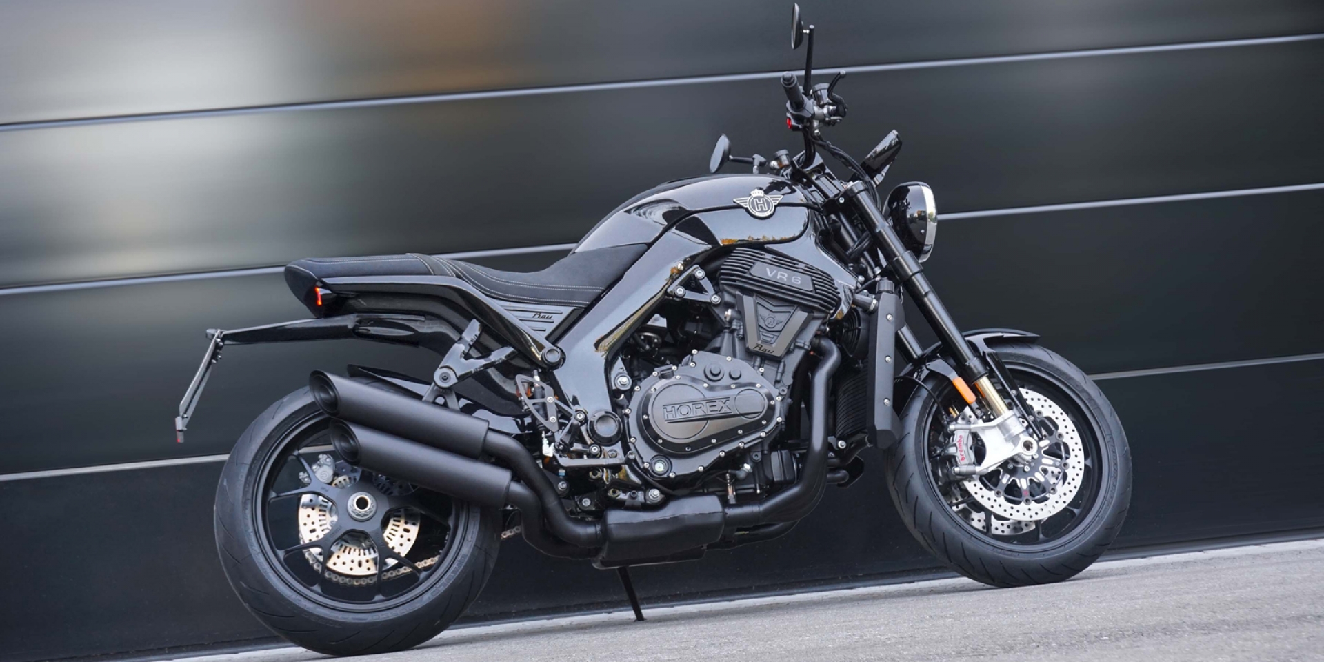 v型六缸黑武士.horex vr6 raw
