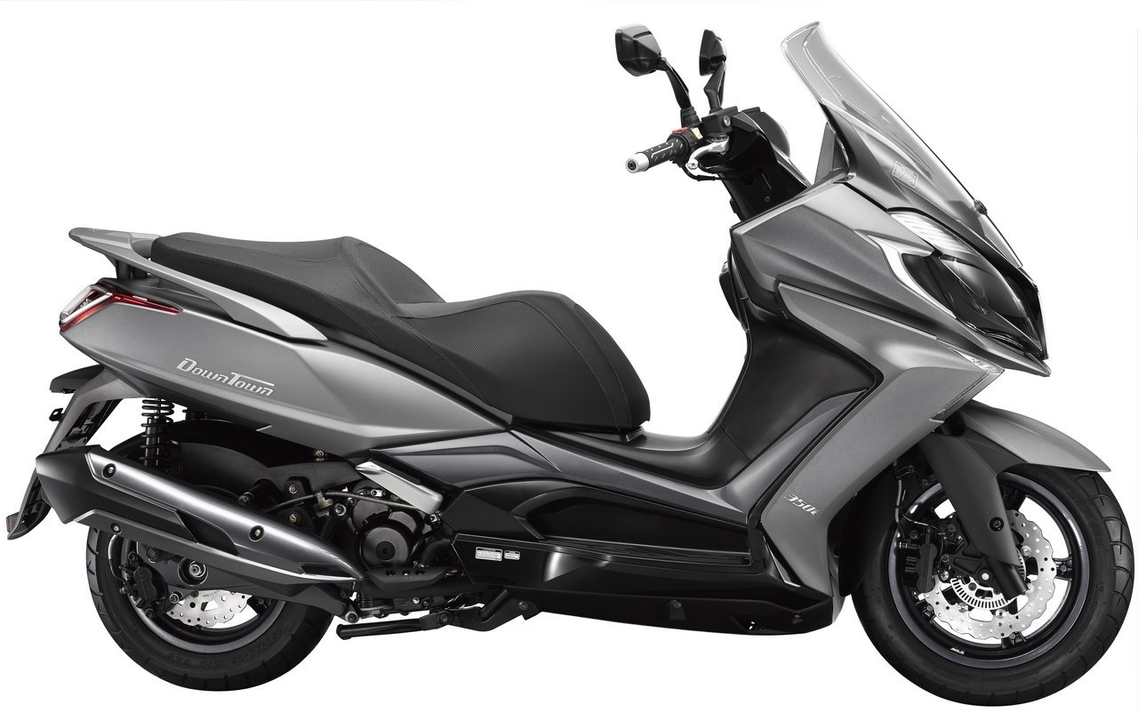 进化的通勤者 kymco downtown 350i