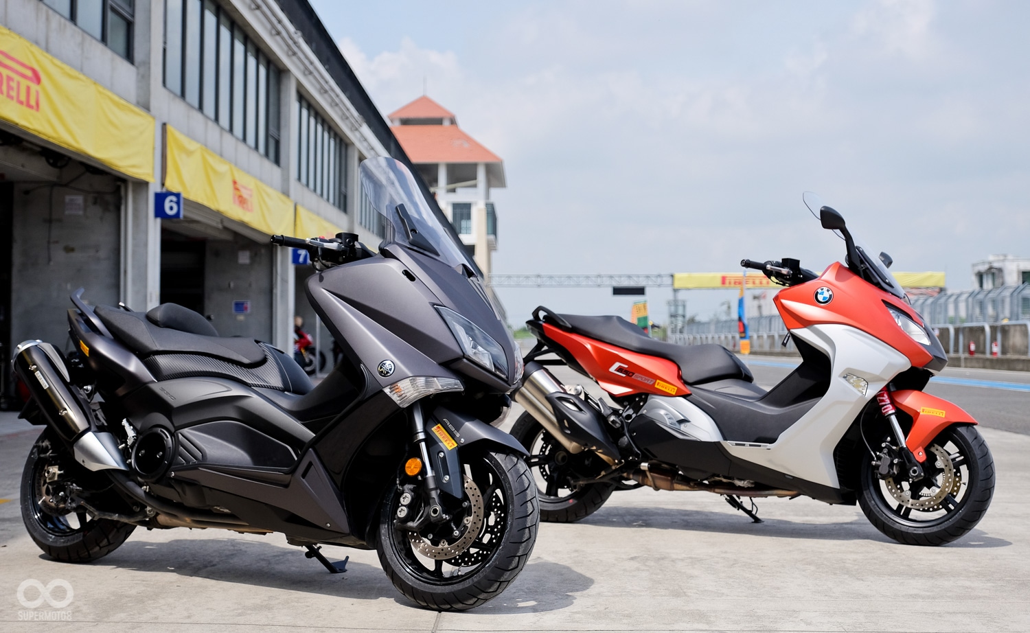 pirelli diablo scooter 进化版 sc降临