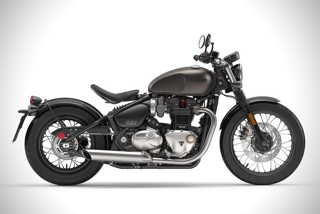 2017凯旋美式softial亮相!bonneville bobber