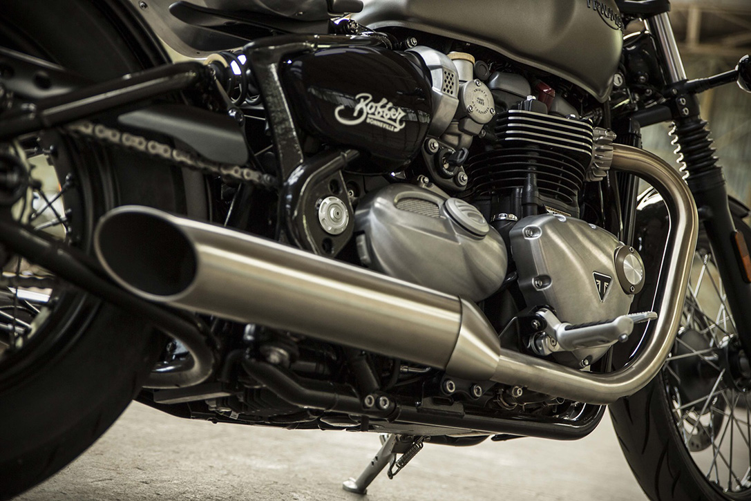 2017凯旋美式softial亮相!bonneville bobber
