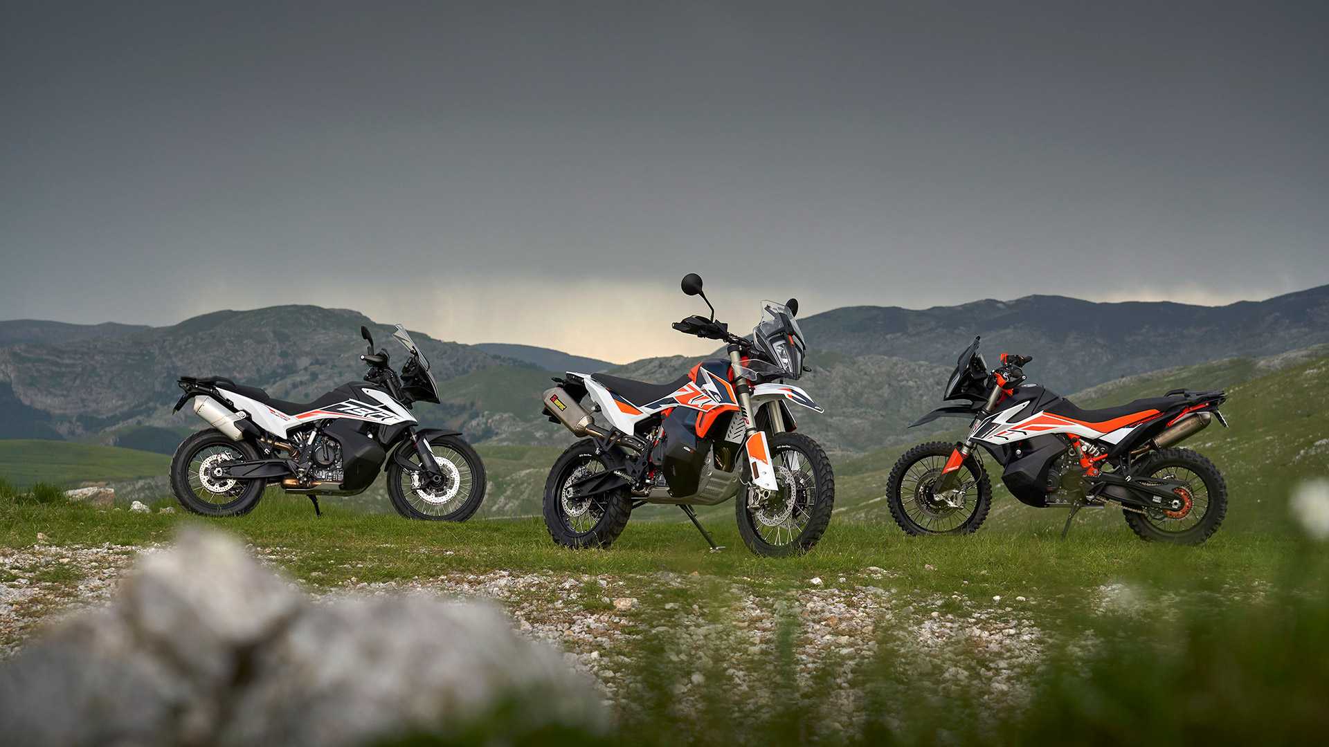 ktm 790 adventure r "rally" 限量500台狂野登场!
