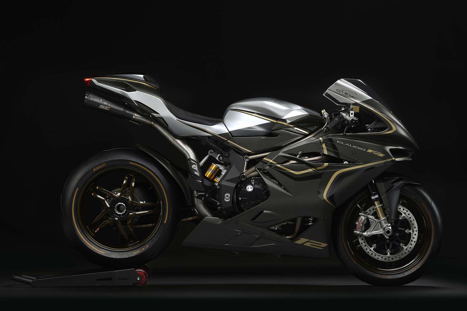 mv agusta f4 claudio castiglioni edition限量登场