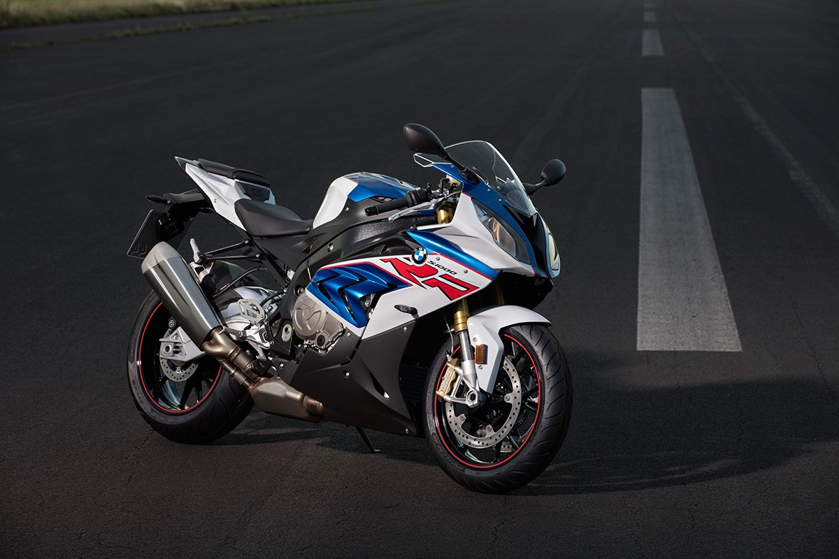 2018 bmw s1000rr 间谍照曝光!