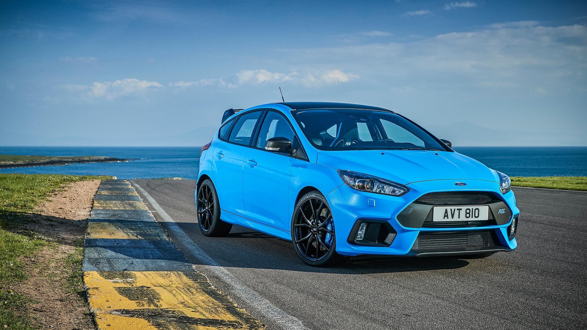 ford focus rs不止好甩,新增前轴限滑差速器变身过弯神器