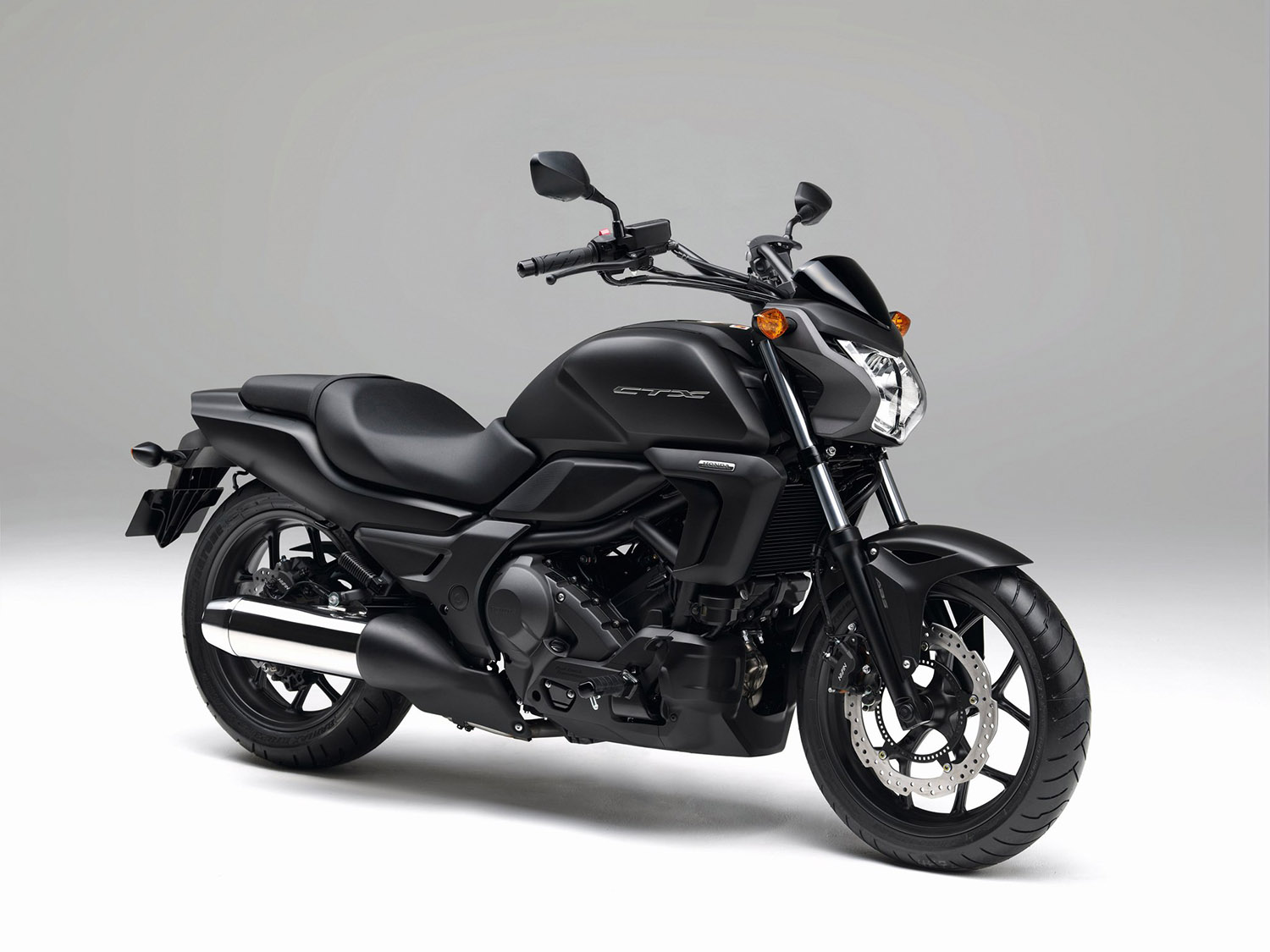 用科技诠释嬉皮灵魂.honda ctx700n
