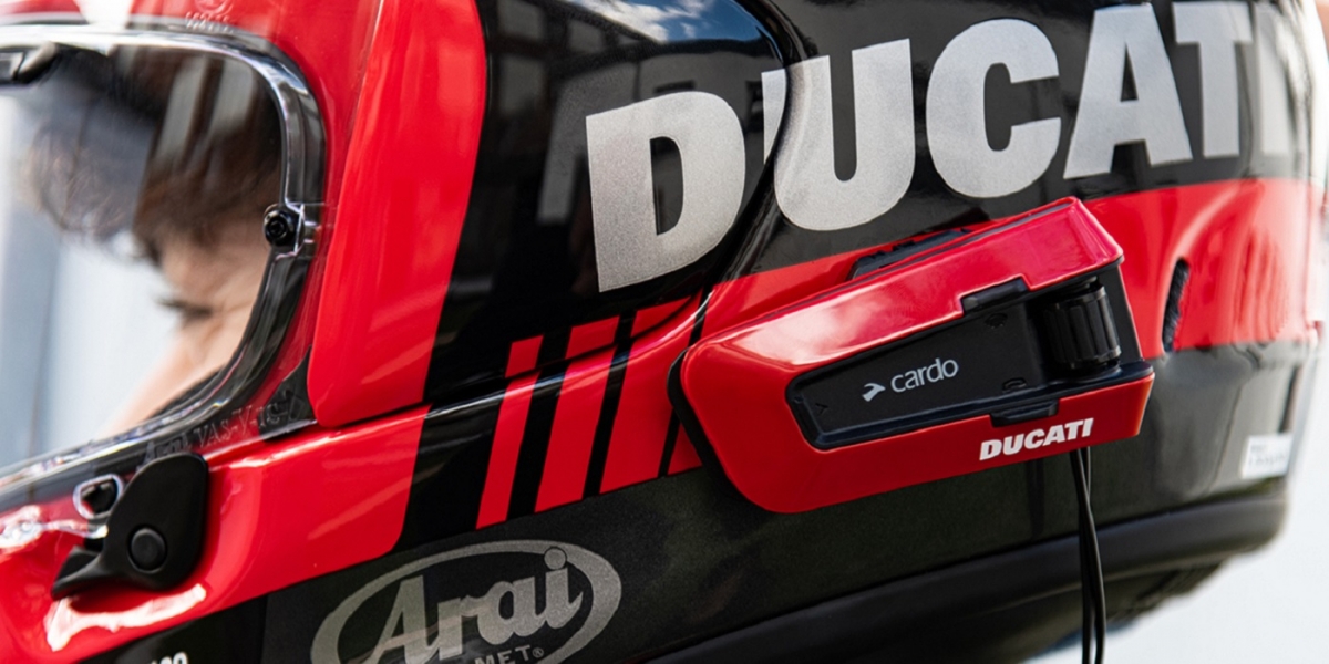 藍芽耳機也要有滿滿的Ducati信仰！Ducati Communication System V3 by Cardo正式登場