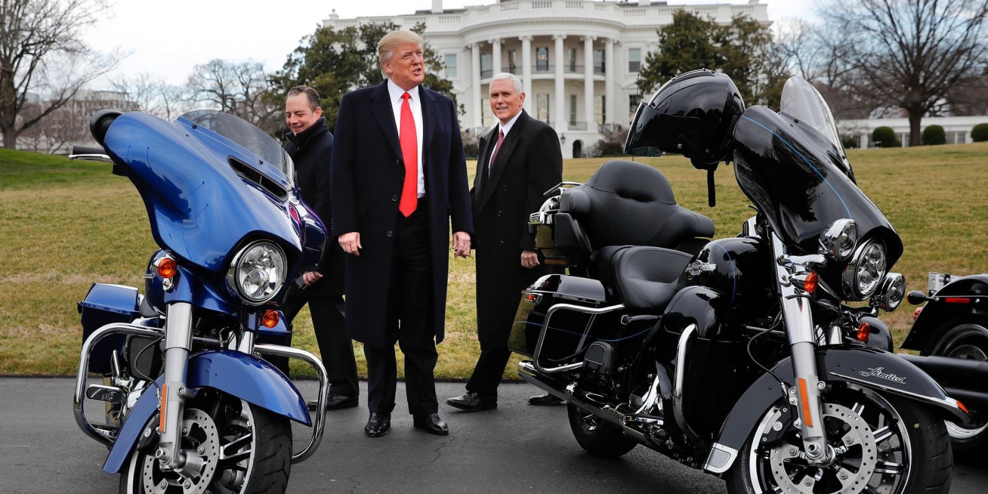 Harley-Davidson對於川普稅金政策發出聲明。