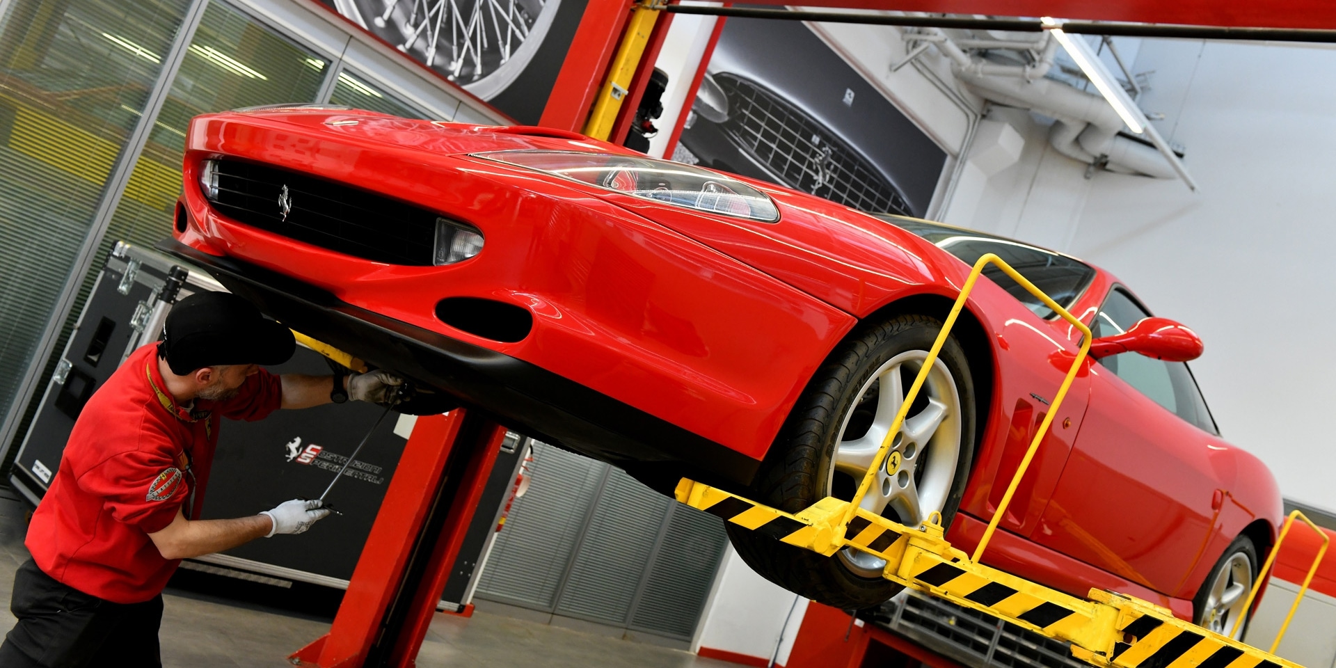 Ferrari全新老車修復計畫，提高你的經典車價值