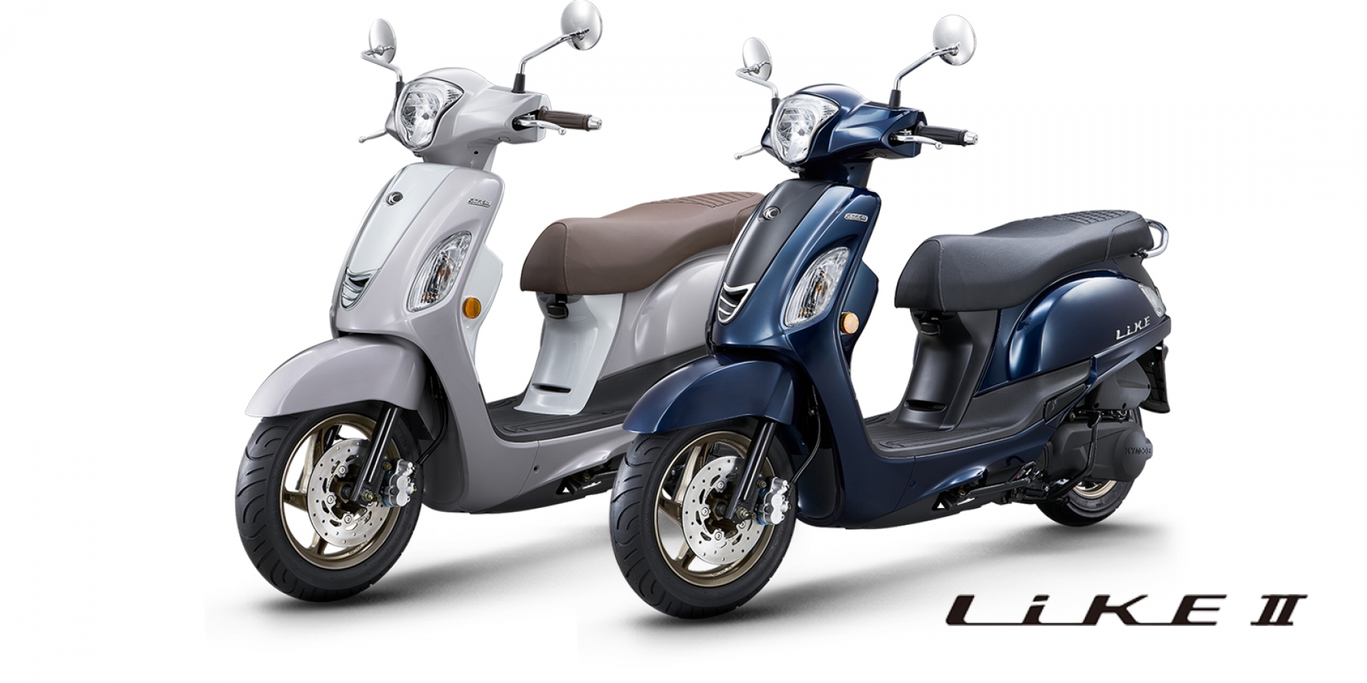 換裝Green Power引擎、新增前置物空間　KYMCO LIKE II 125官網上線