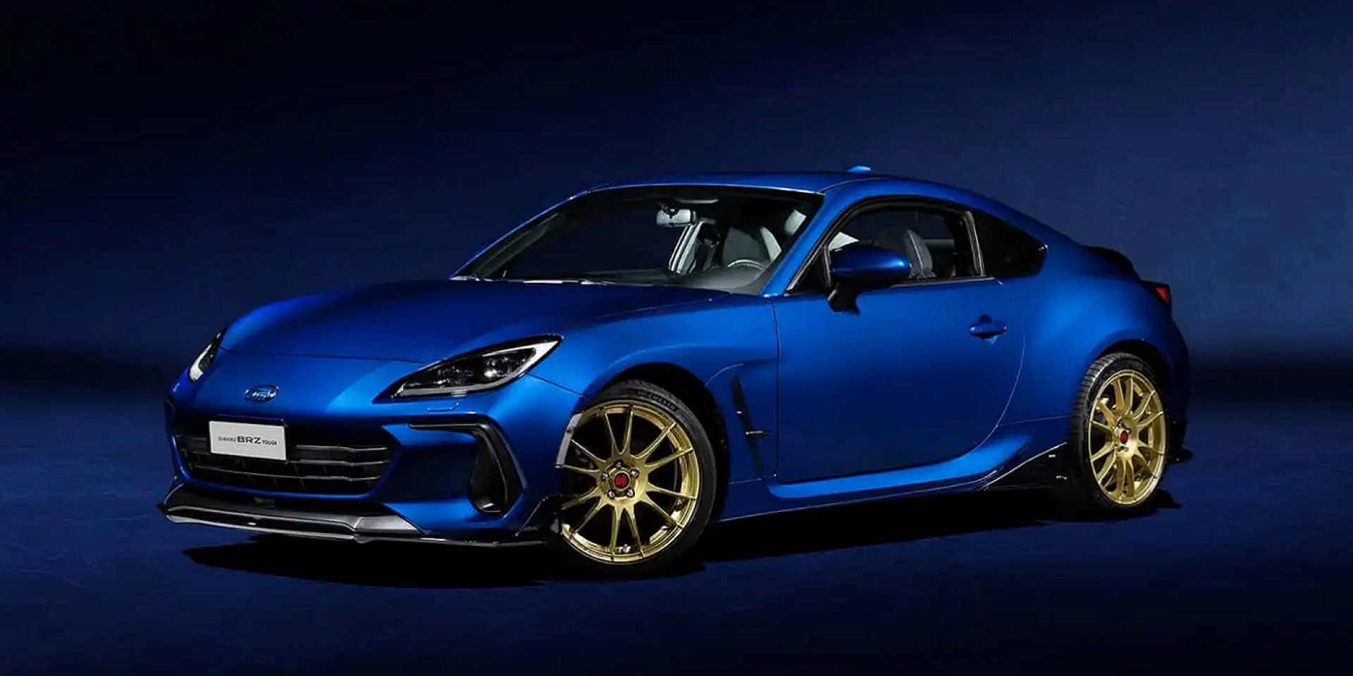 經典藍色塗裝搭配18吋金色輪框！Subaru BRZ Touge特仕車型限量60台正式登場