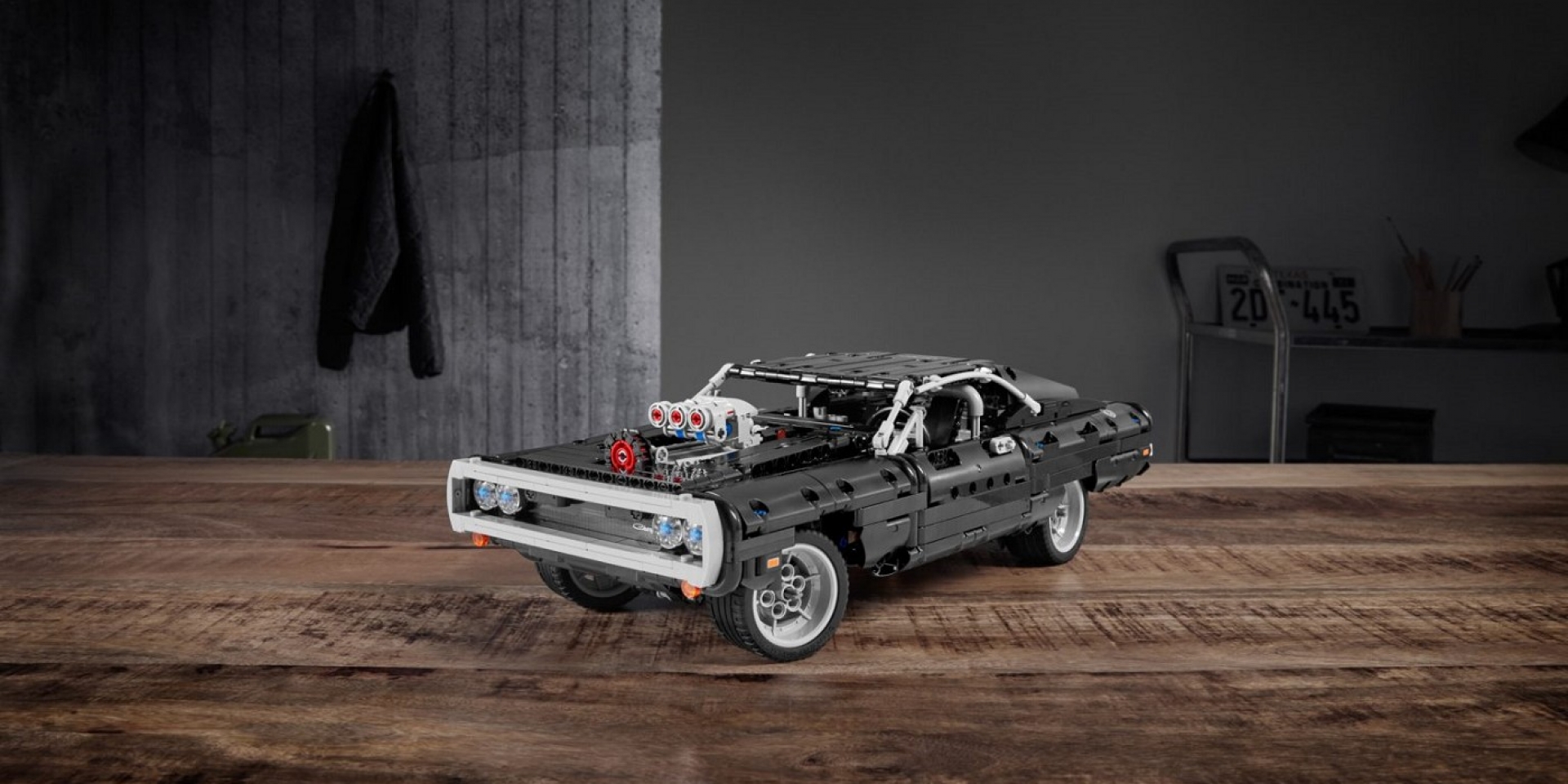 LEGO推出Fast&Furious中Dodge Charger R / T，售價99.9美元