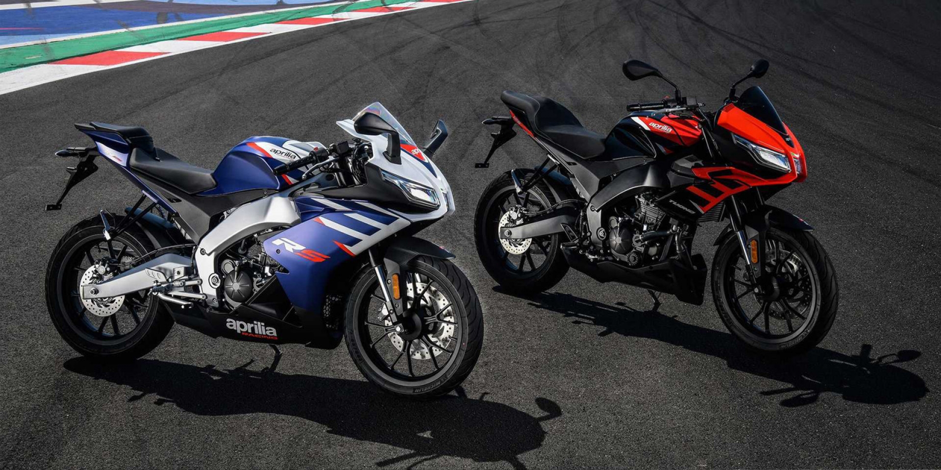 熱血迷你獅！2021 Aprilia RS、Tuono 125 海外發表