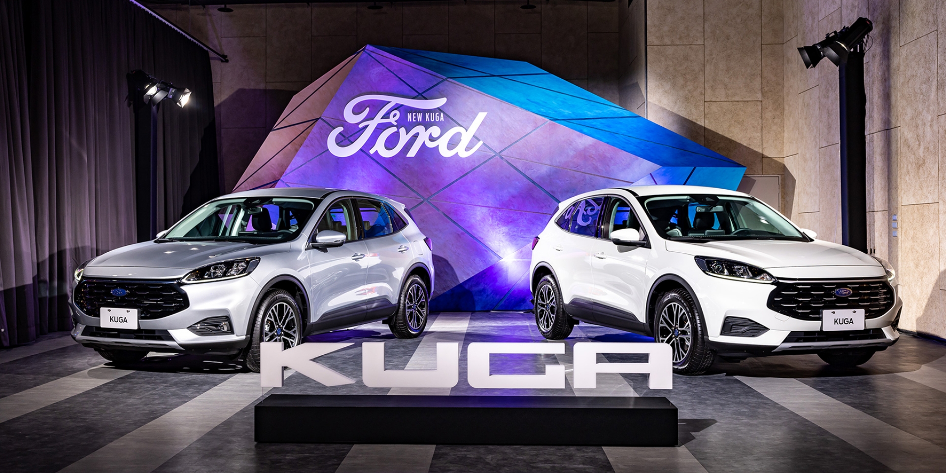 Ford普發加碼購車大禮包　入主New Ford Kuga指定車型贈3萬配件金  　首付3萬起輕鬆擁車　再享5年原廠保固