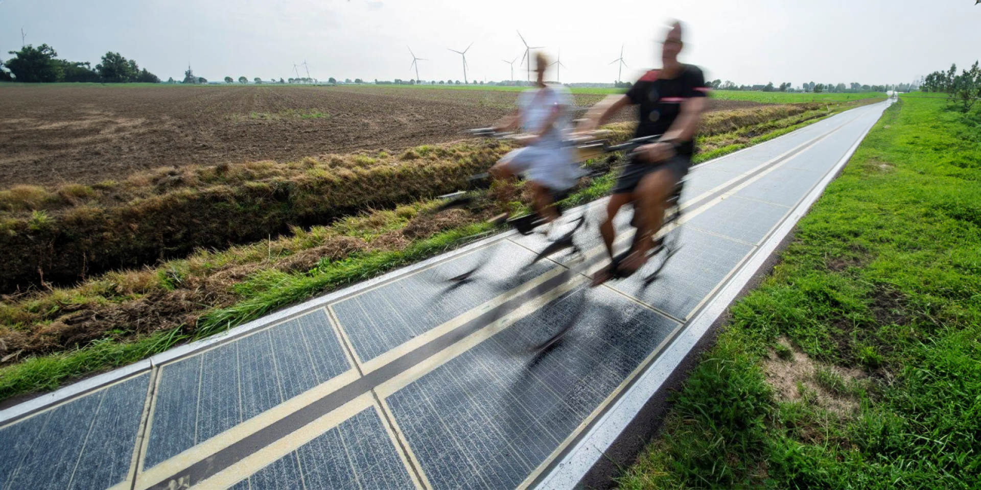 荷蘭推廣太陽能自行車道：總計2000平方米，可產生160兆瓦時能源！