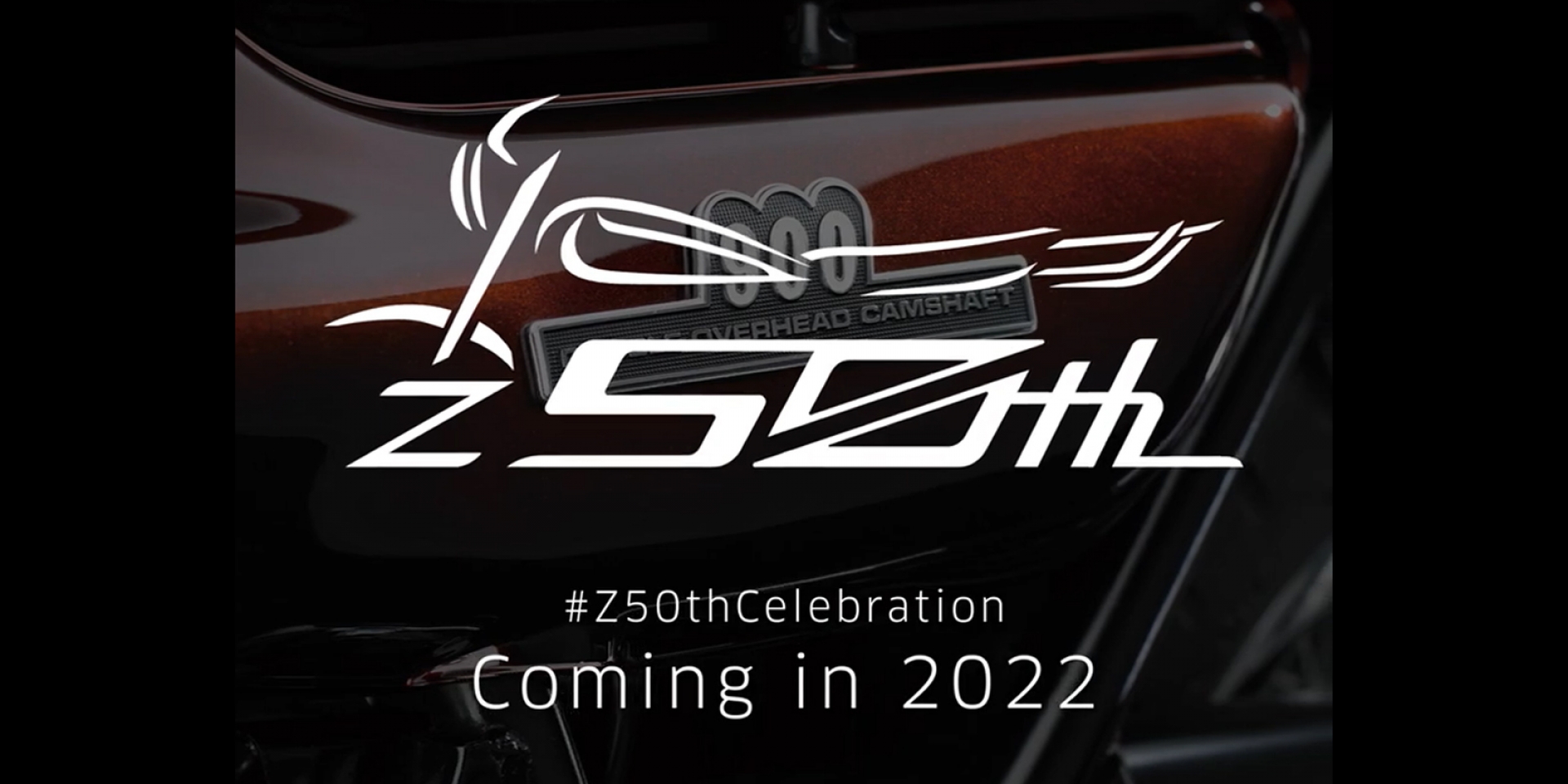 KAWASAKI Z1五十週年紀念，2022將有Z900RS特仕車發表？！