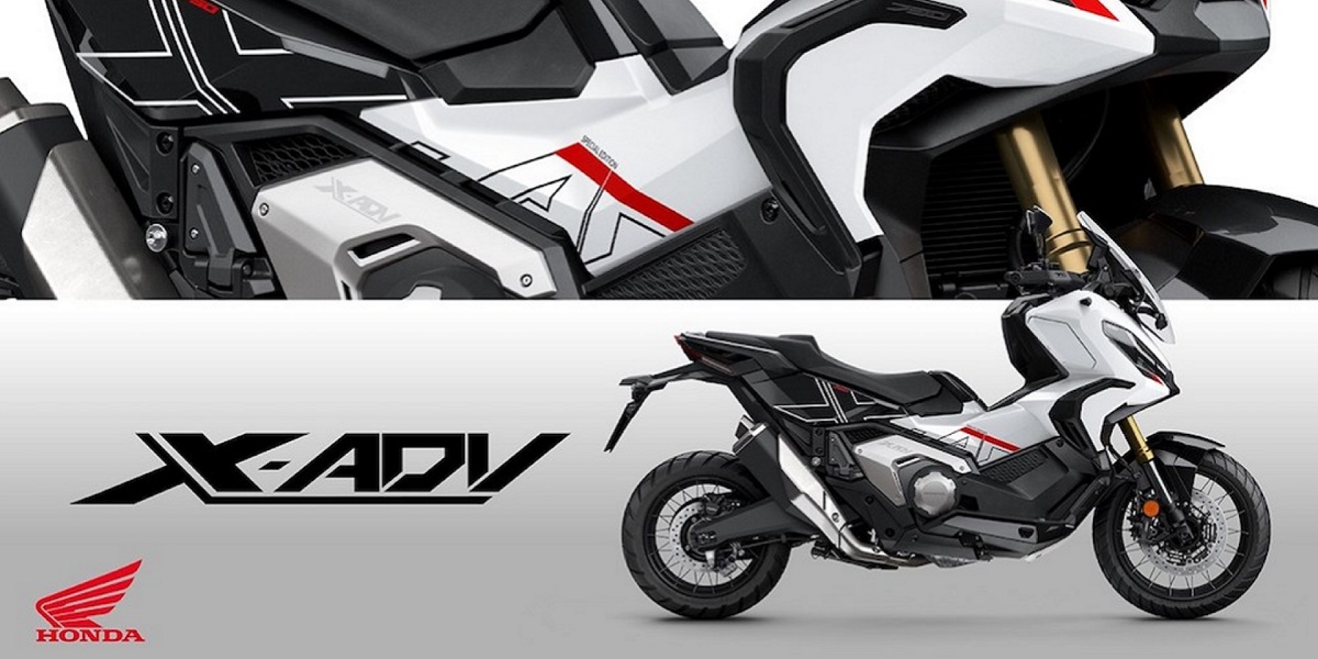 Honda X-ADV、NC750X、Forza750、NT1100穿新衣！Honda歐洲公布2023年式全新塗裝