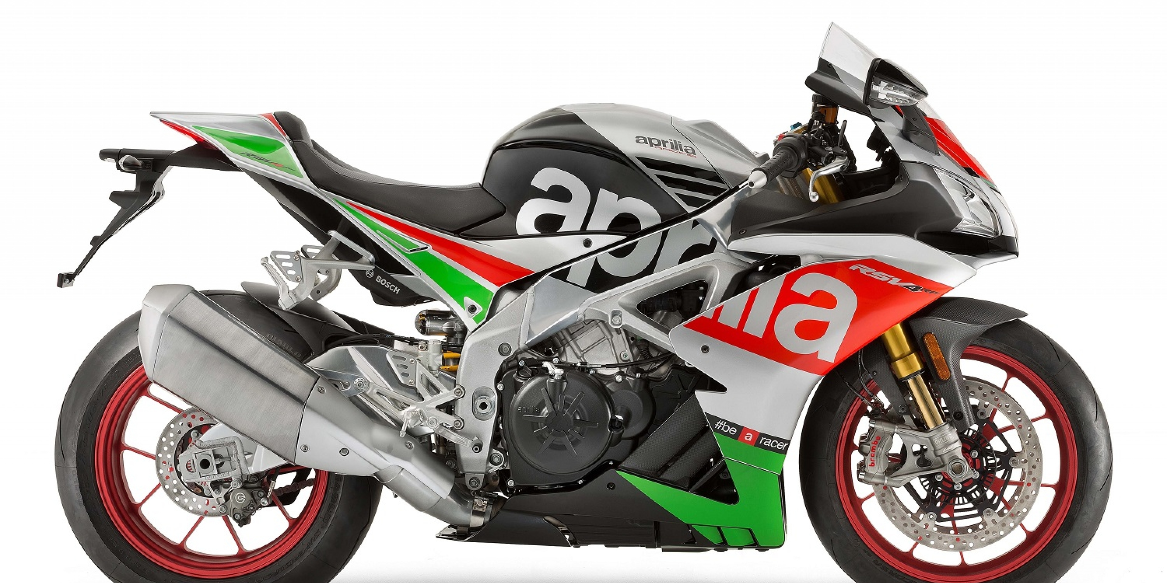 2017 APRILIA RSV4。最強賽道科技上身