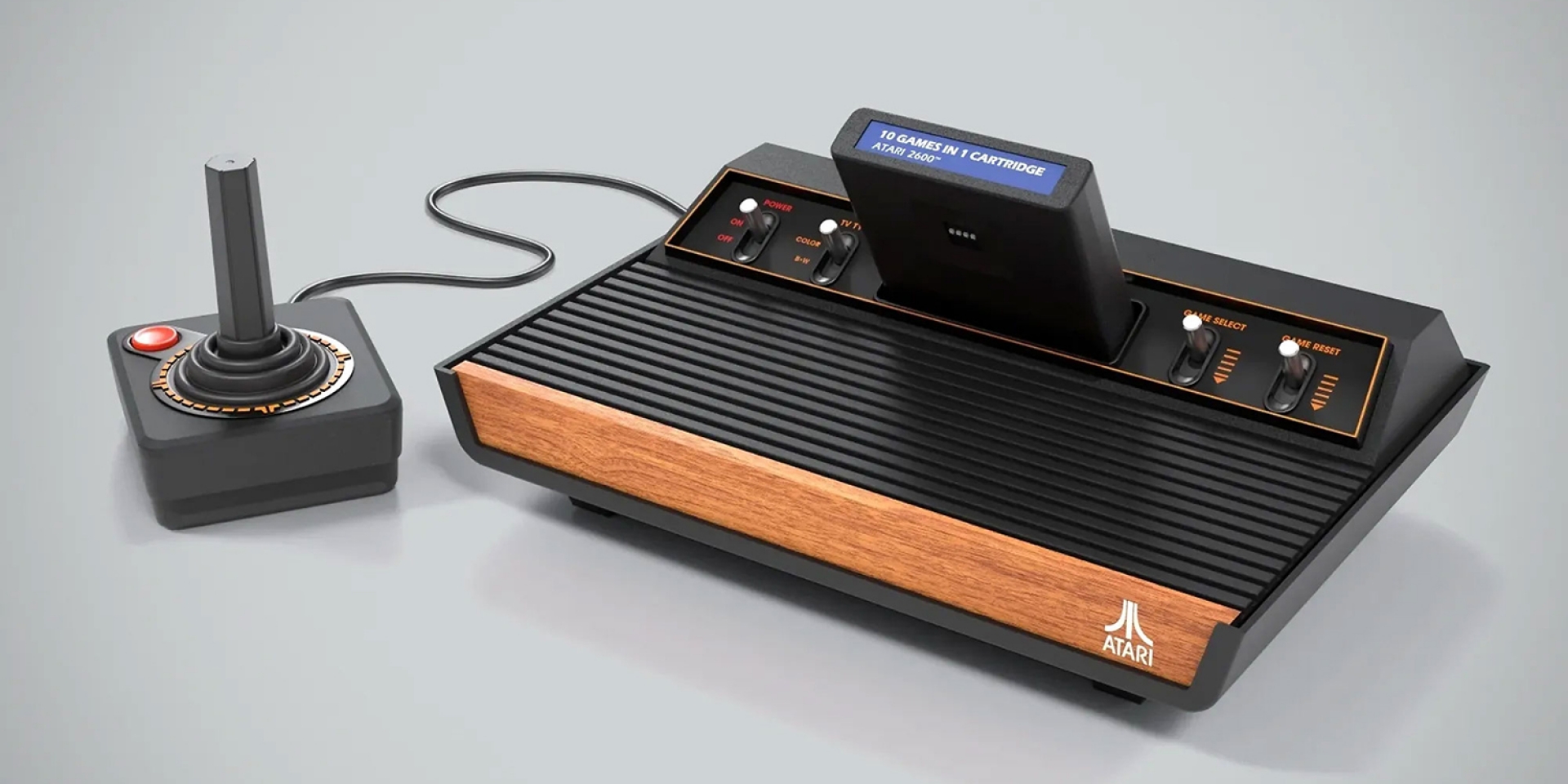 經典遊戲主機《Atari 2600 Plus》復刻上市，99%支援當年的2600、7200遊戲卡帶！