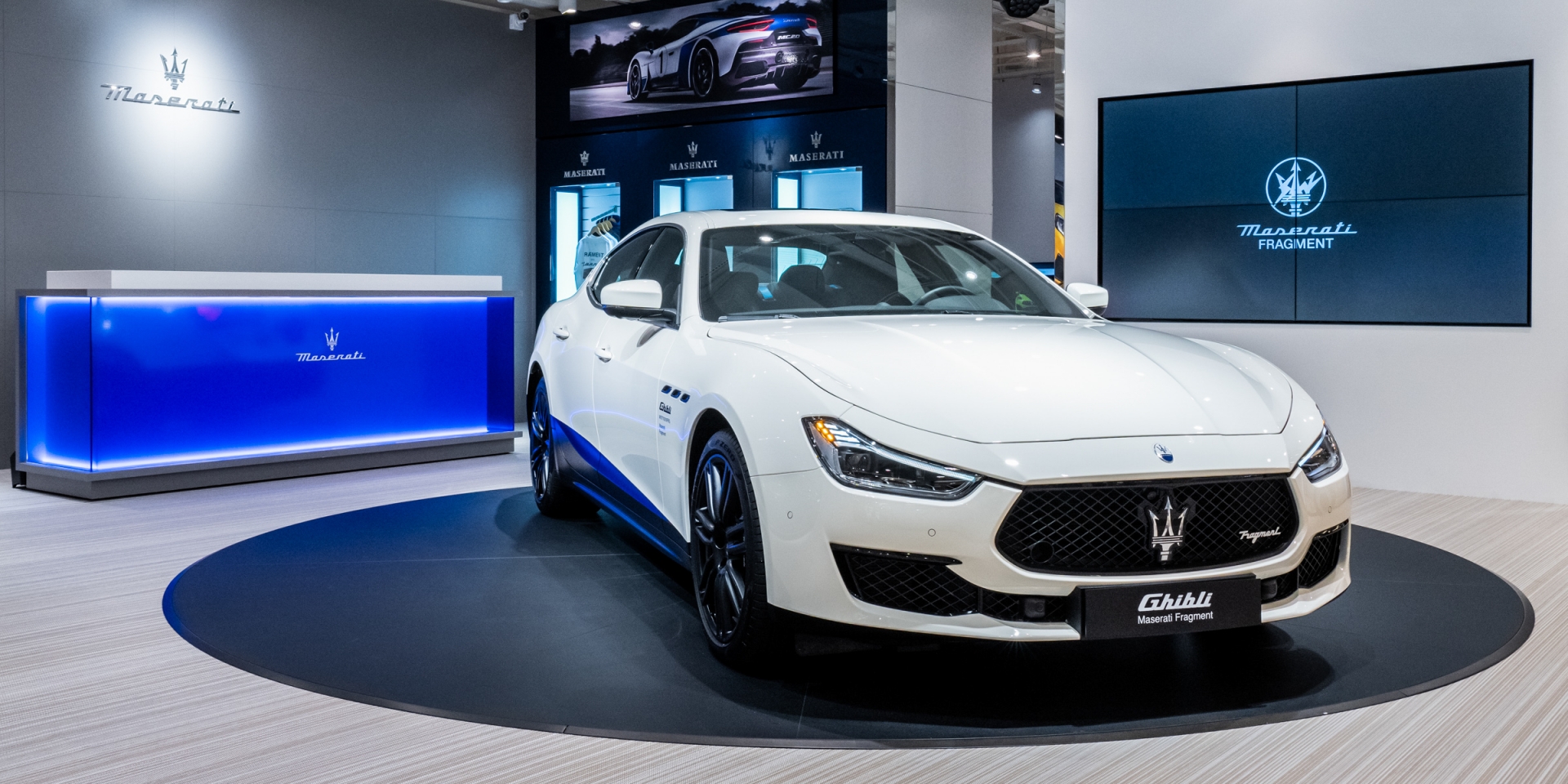 積極布局南臺灣  Maserati品牌形象館  7/8正式開幕