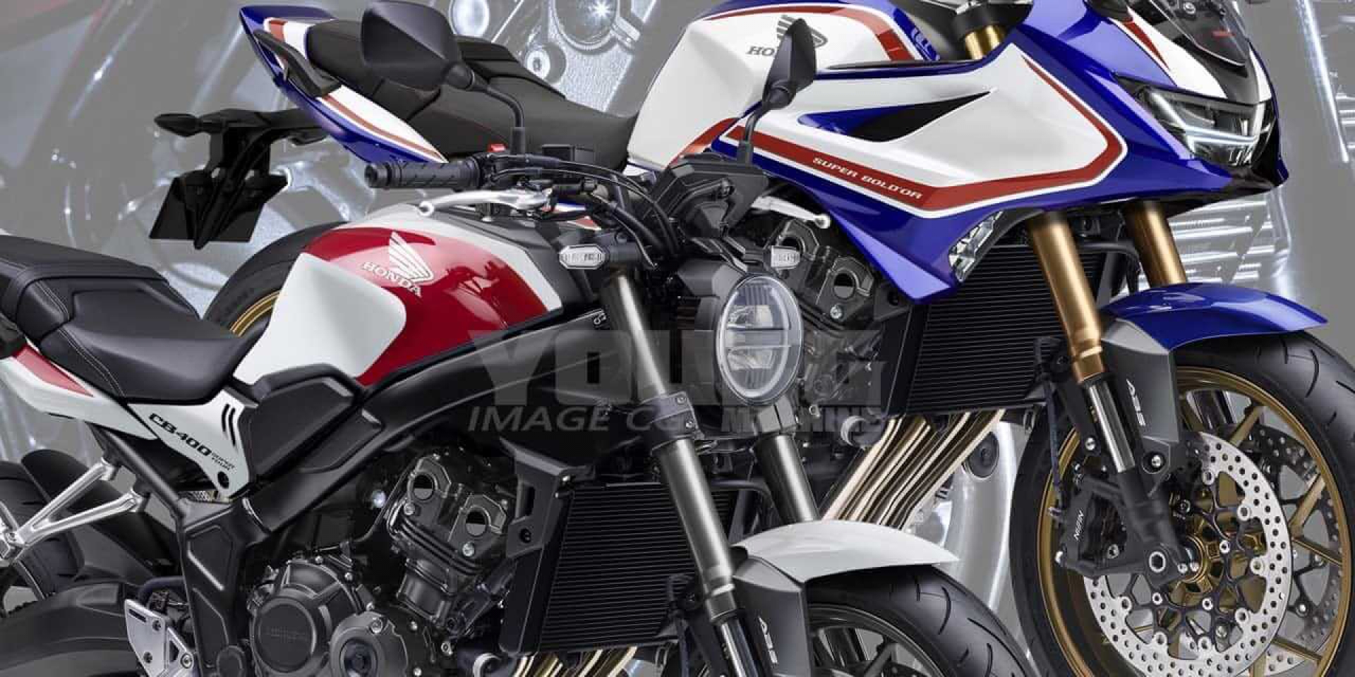 Honda CB400 500 2024 ZX 4R