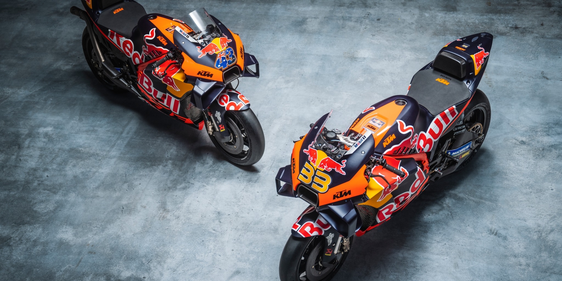 2023年KTM Factory Racing廠隊賽車發表！KTM：我們的目標是世界冠軍！