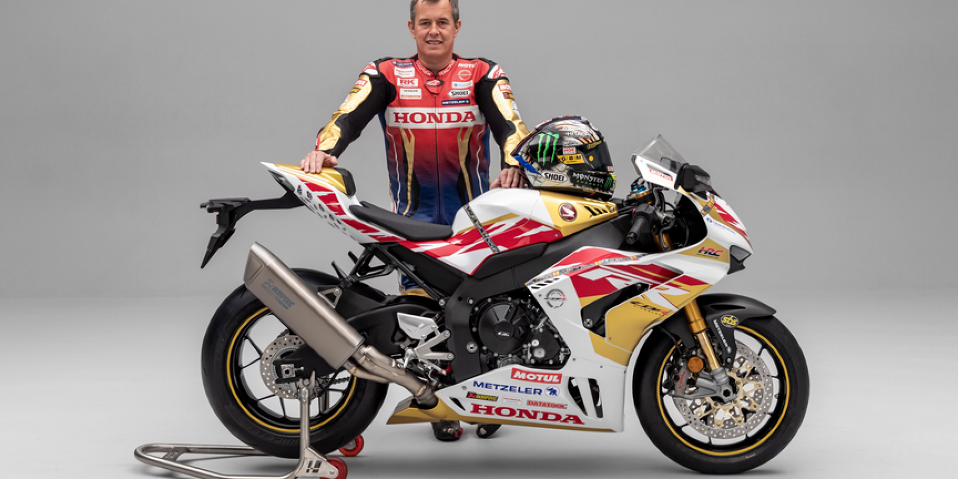 致敬TT傳奇車手！Honda CBR1000RR-R SP「John McGuinness」限量30台發表