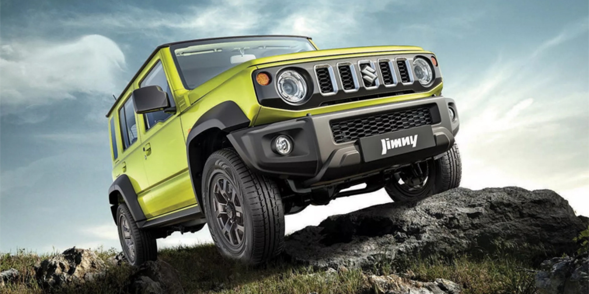 印度當地設計、生產的五門Suzuki Jimny，導入台灣機會不大