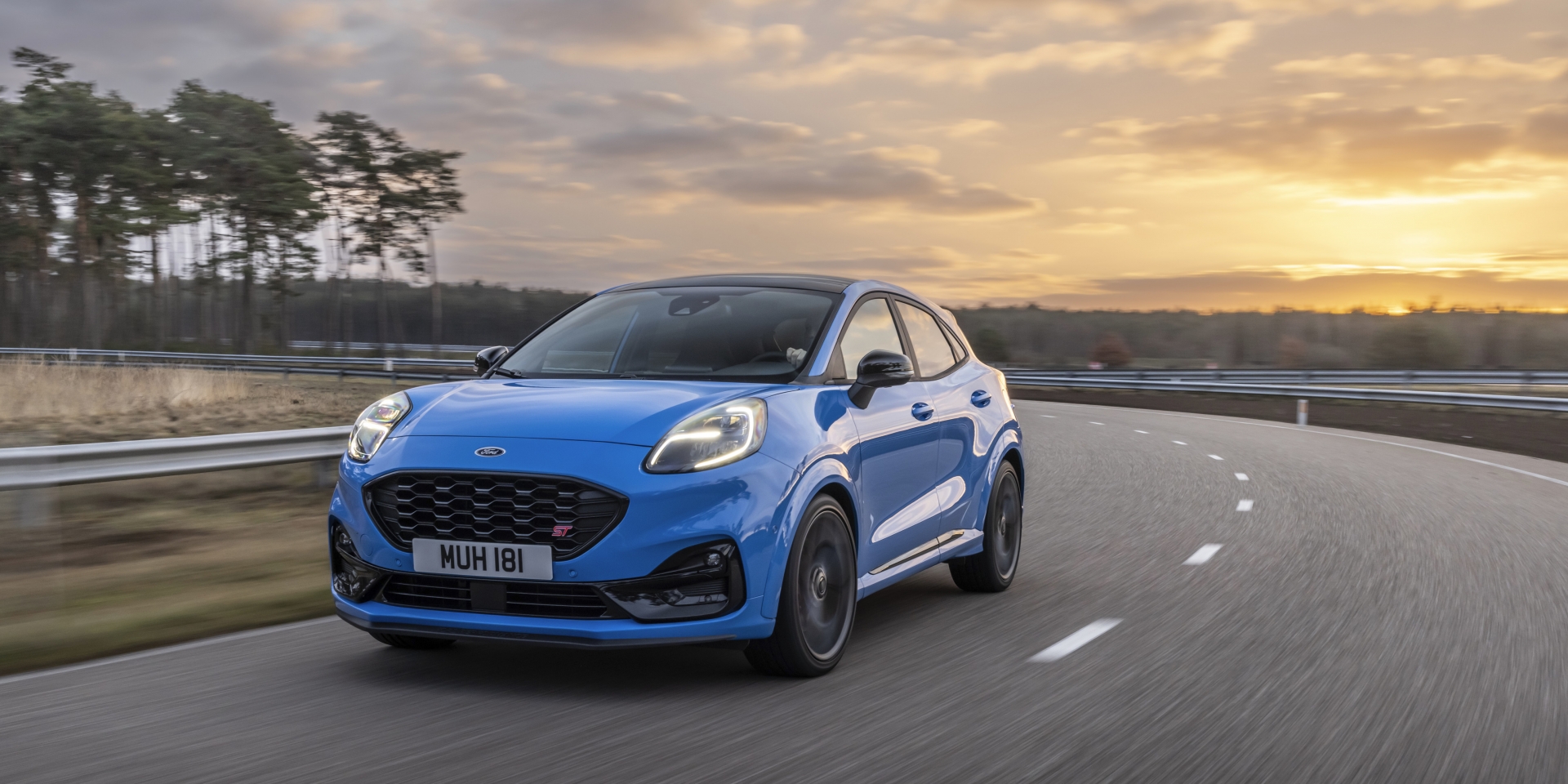 Ford Puma ST 增列 Powershift 自手排車型 以1.0渦輪搭輕油電系統動感上市