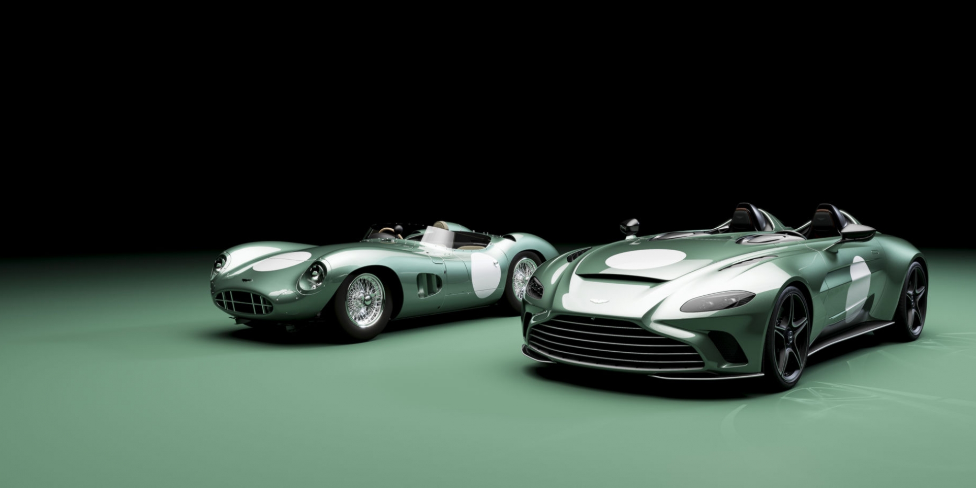 Aston Martin推出V12 Speedster DRB1特仕車，向利曼冠軍致敬