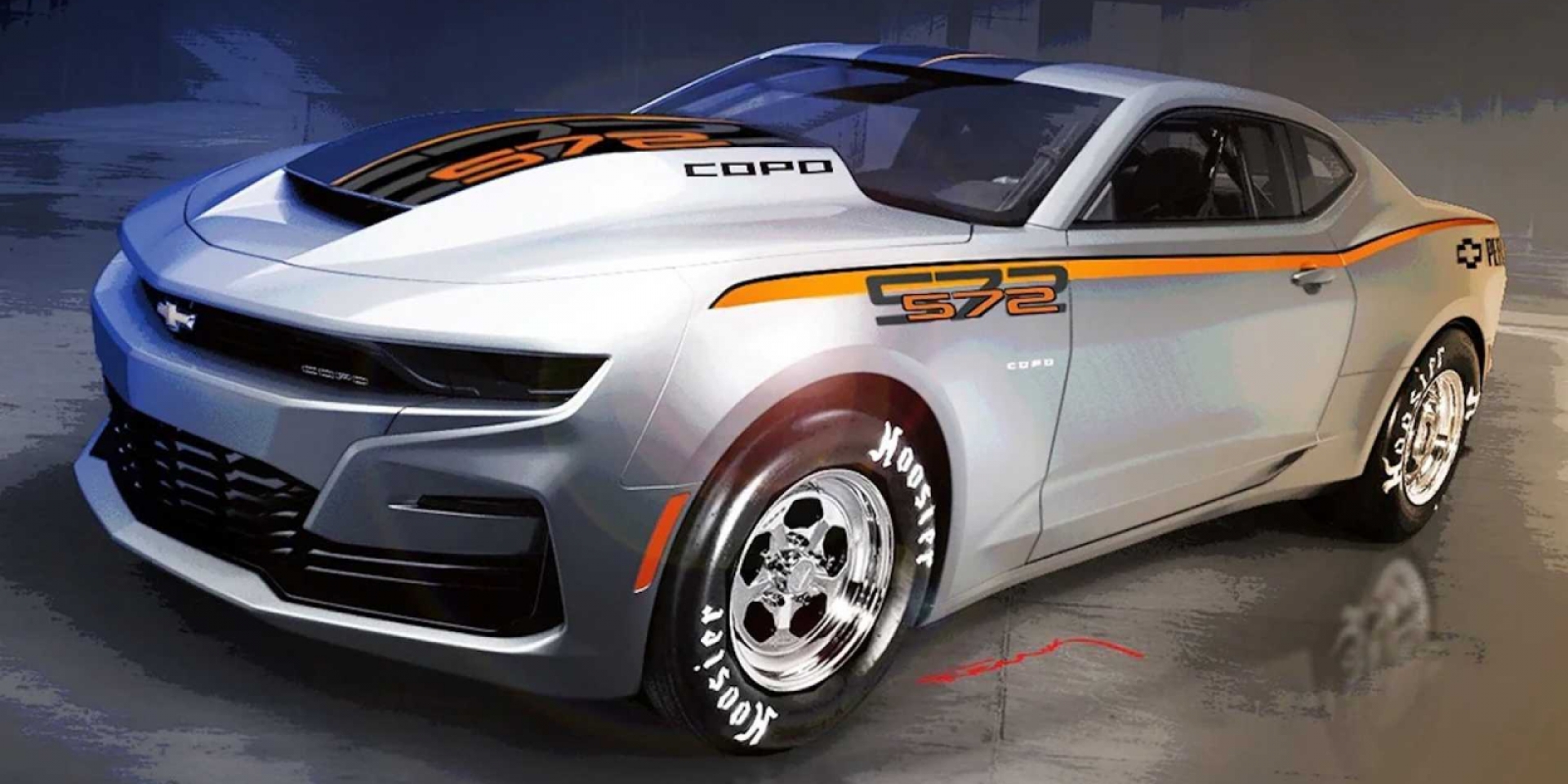 沒有大排量哪敢說自己是美系車 2023 Chevrolet COPO Camaro將搭載10,350c.c巨無霸引擎