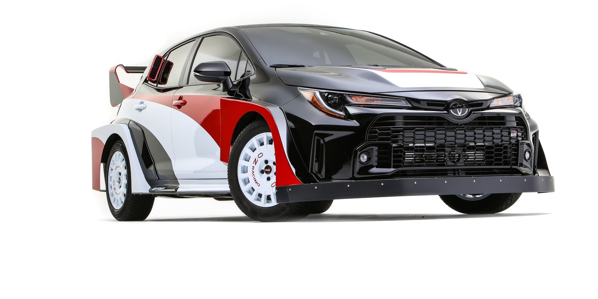 以GR Yaris WRC為範本，手工打造Toyota GR Corolla Rally Concept概念車