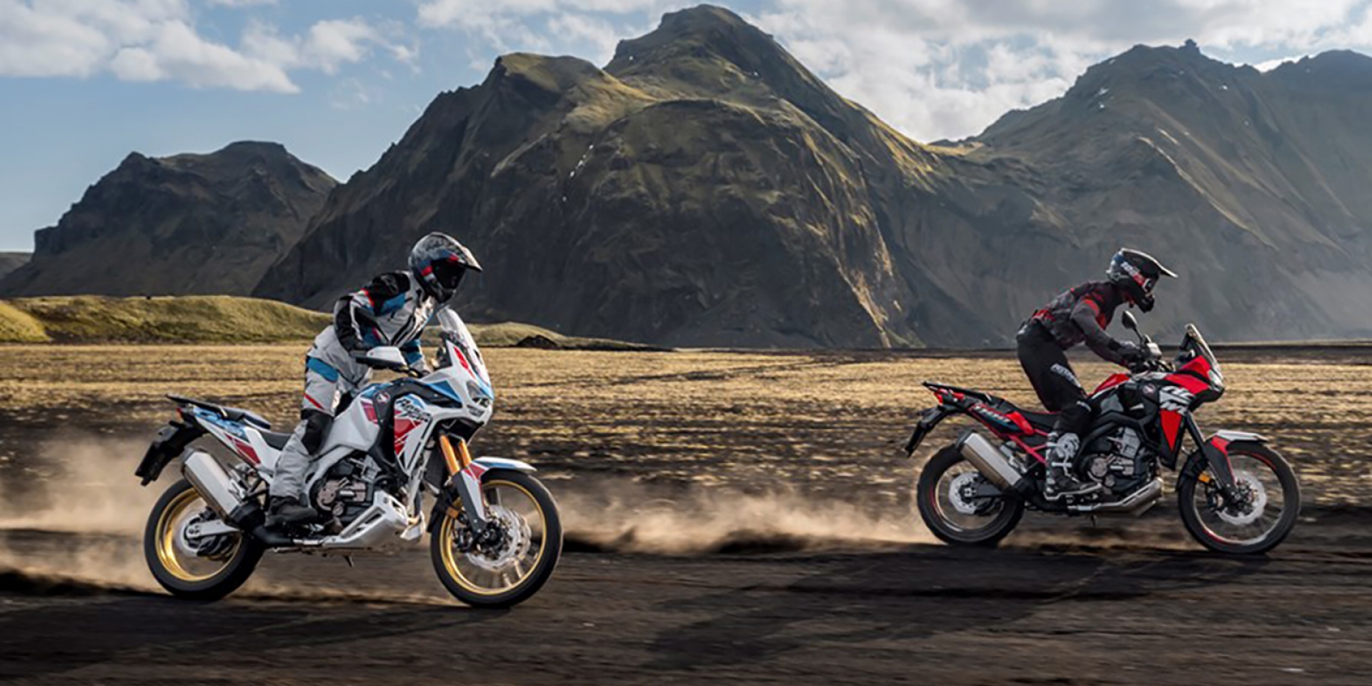 Honda Motorcycle 2022年式 AFRICA TWIN / AFRICA TWIN ADVENTURE SPORTS 長征座駕，磅礡發表！