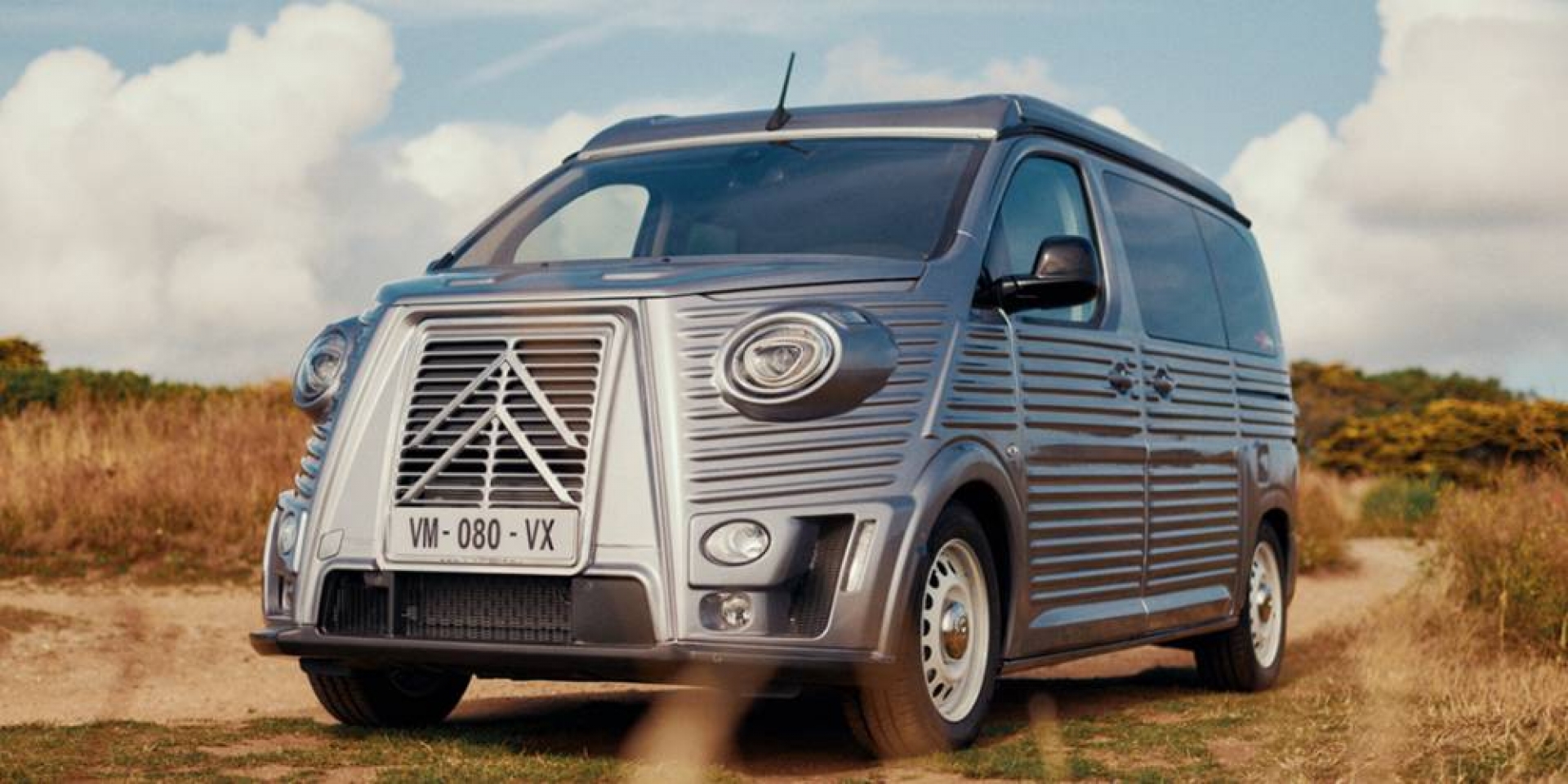 Citroën Type Holidays Camper Van：向Type H致敬的復古造型、完整露營設備、四人床墊、即將量產的露營車！