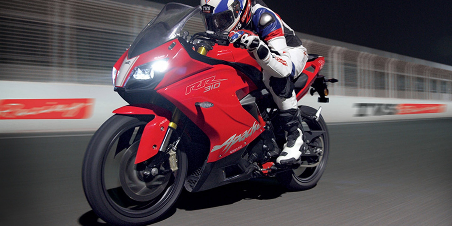 BMW G310R仿賽版，賽道小鋼炮TVS APACHE RR310正式登場！