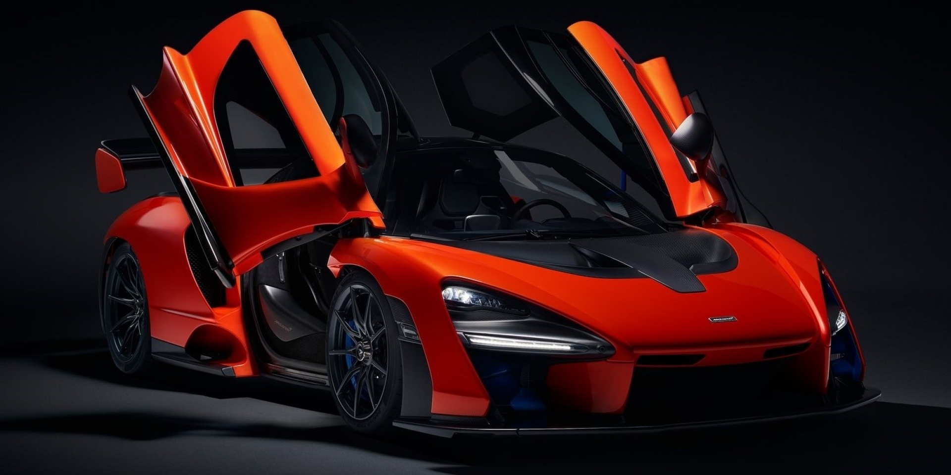 McLaren推出新車命名為 Senna，號稱史上最強量產車