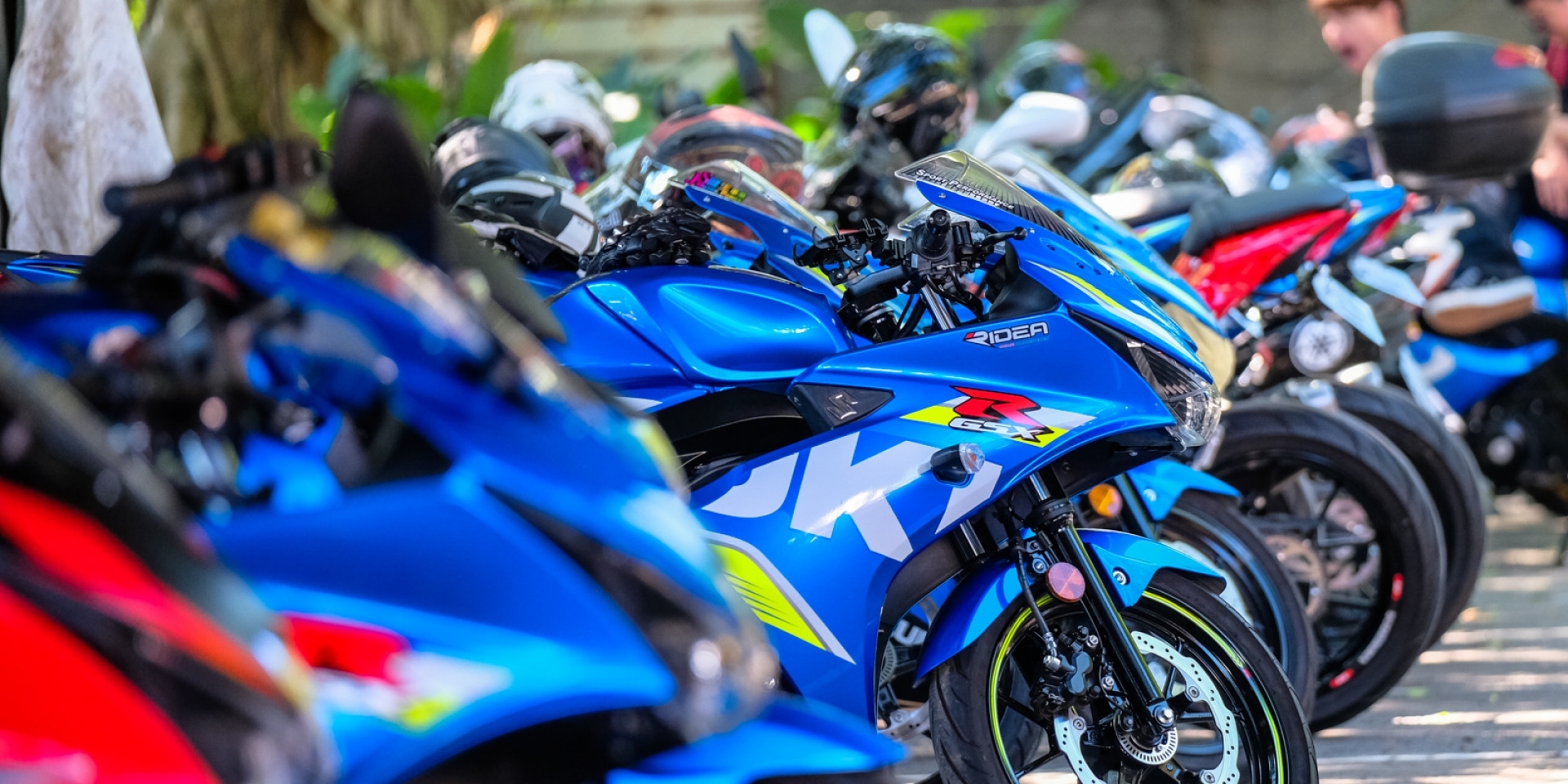 一起來跑賽道吧！SUZUKI GSX-R\S 150 魯拉魯賽道園遊會