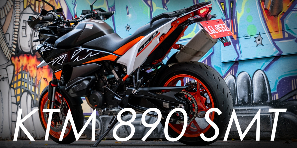外型獨特怪異，殺彎爽度一極棒！2023 KTM 890 SMT