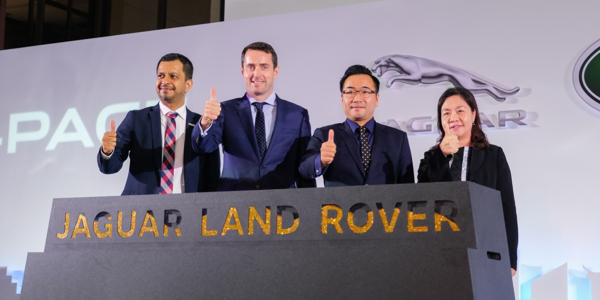 JAGUAR LAND ROVER 台灣分公司正式成立全面提升顧客品牌體驗  打造英倫雙品牌嶄新面貌