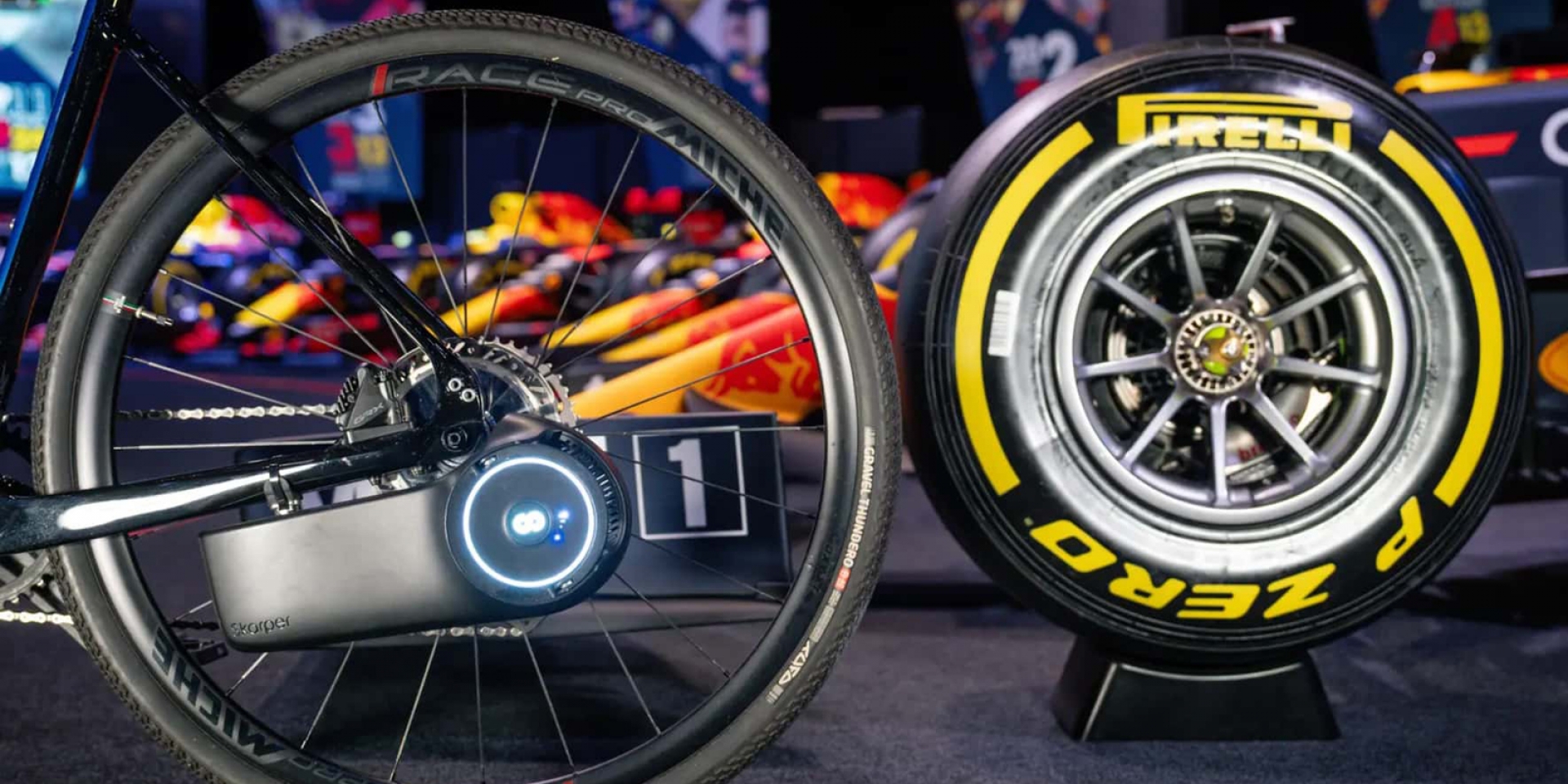 Skarper 與 Red Bull F1 車隊合作開發「DiskDrive 電動自行車套件」！
