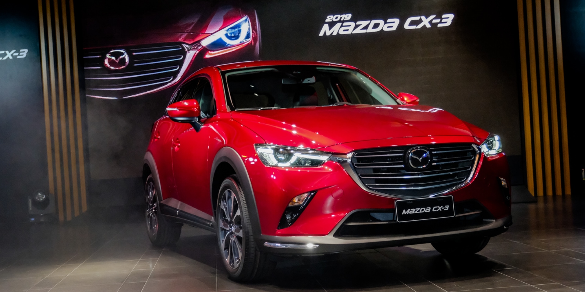 1.8柴油引擎導入，2019 MAZDA CX-3台灣發表