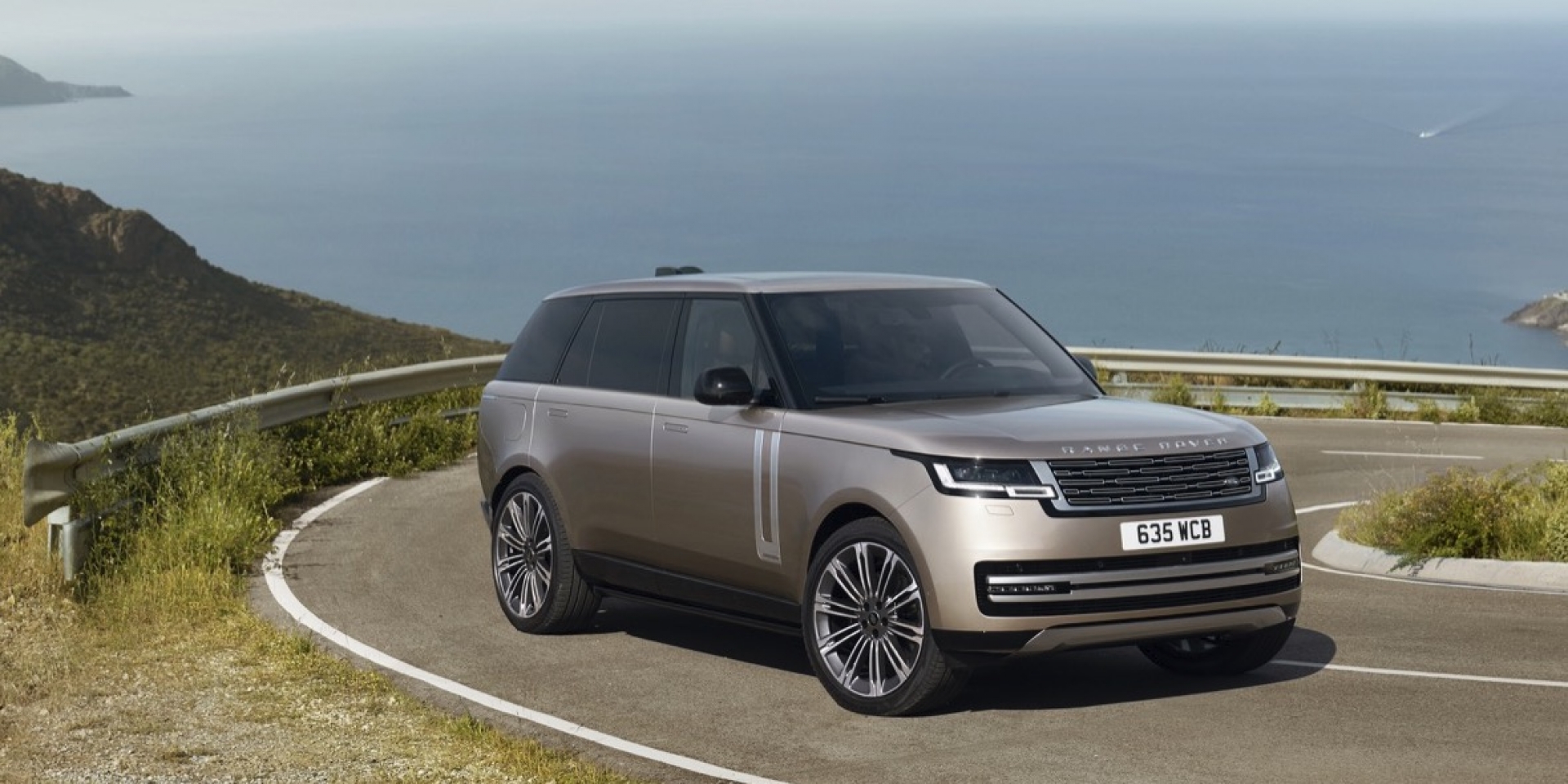 極簡外觀搭配全新刻記！Land Rover第五代Range Rover正式發表！