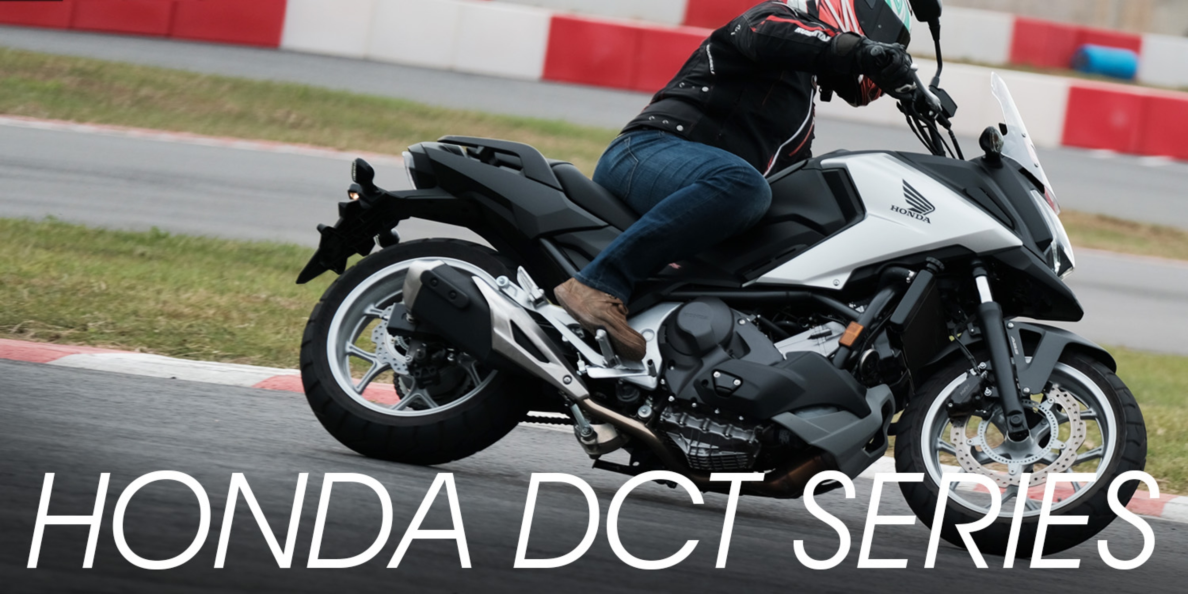 17 Honda Nc750家族新色發表 Dct變速系統賽道體驗報告 Supermoto8