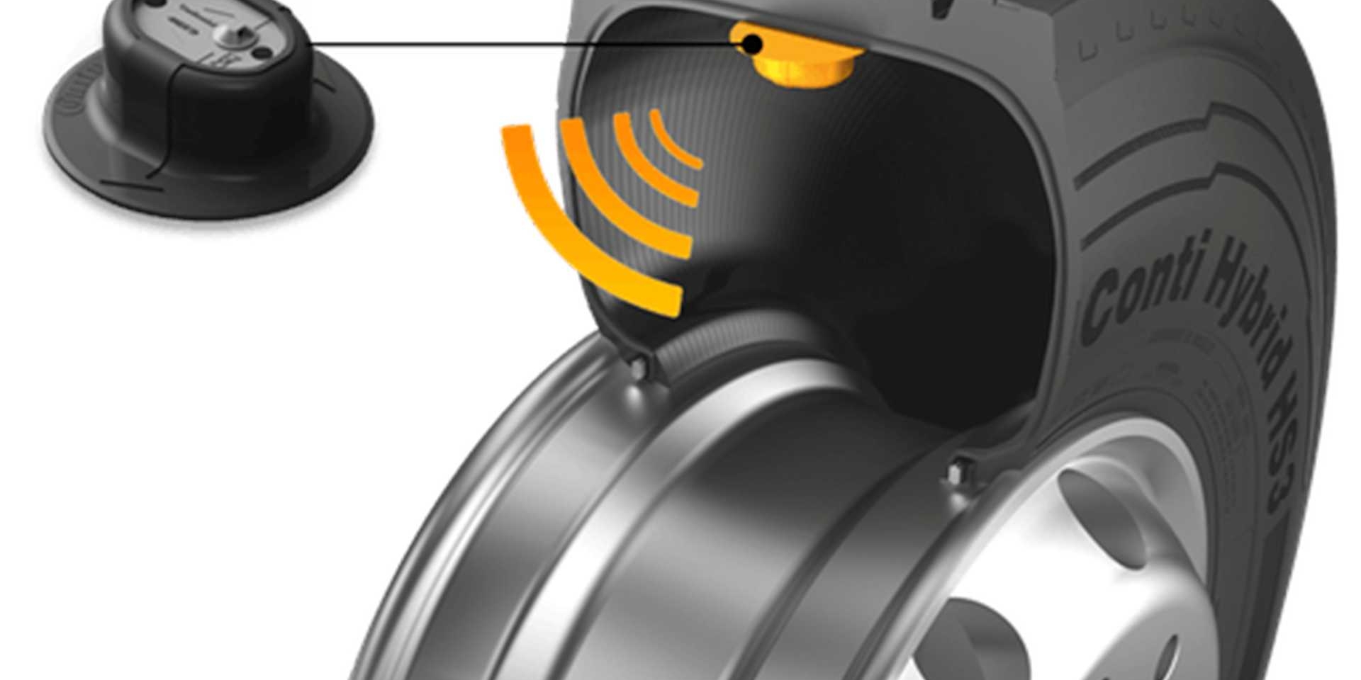 智慧輪胎導入市售產品 Continental EcoContact 6搭載RFID晶片