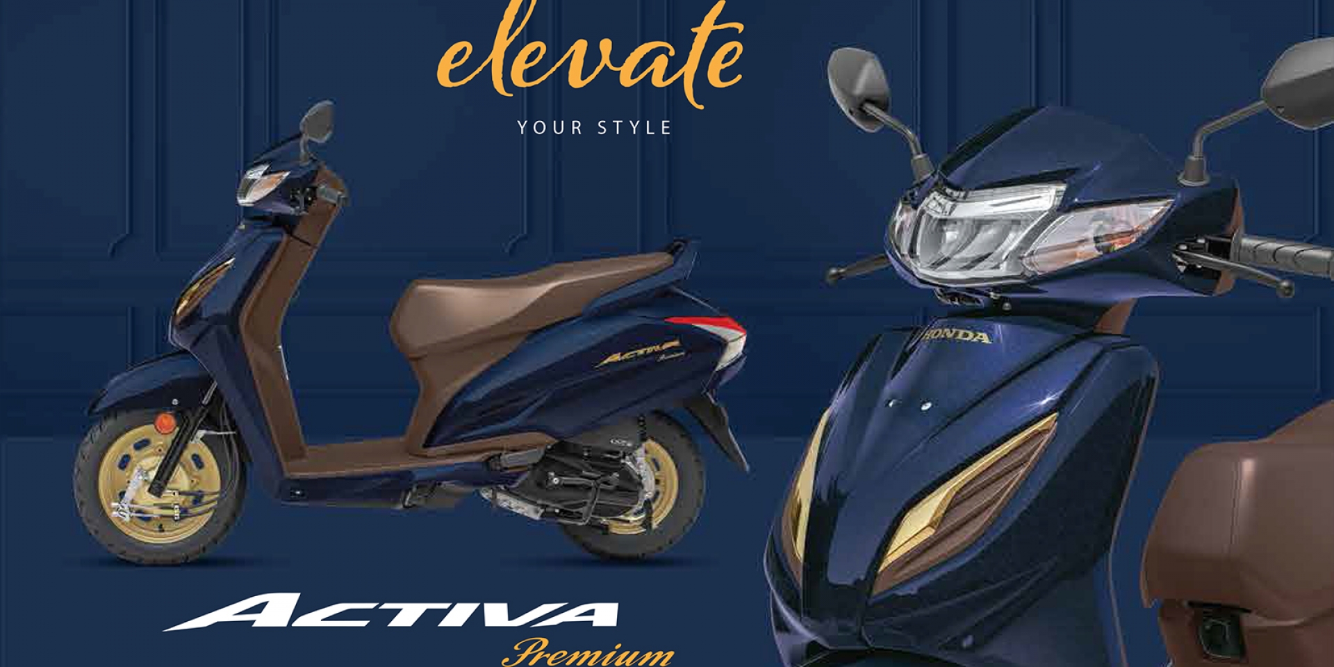 豪華風印度國民速克達 Honda Activa Premium Edition即將上市