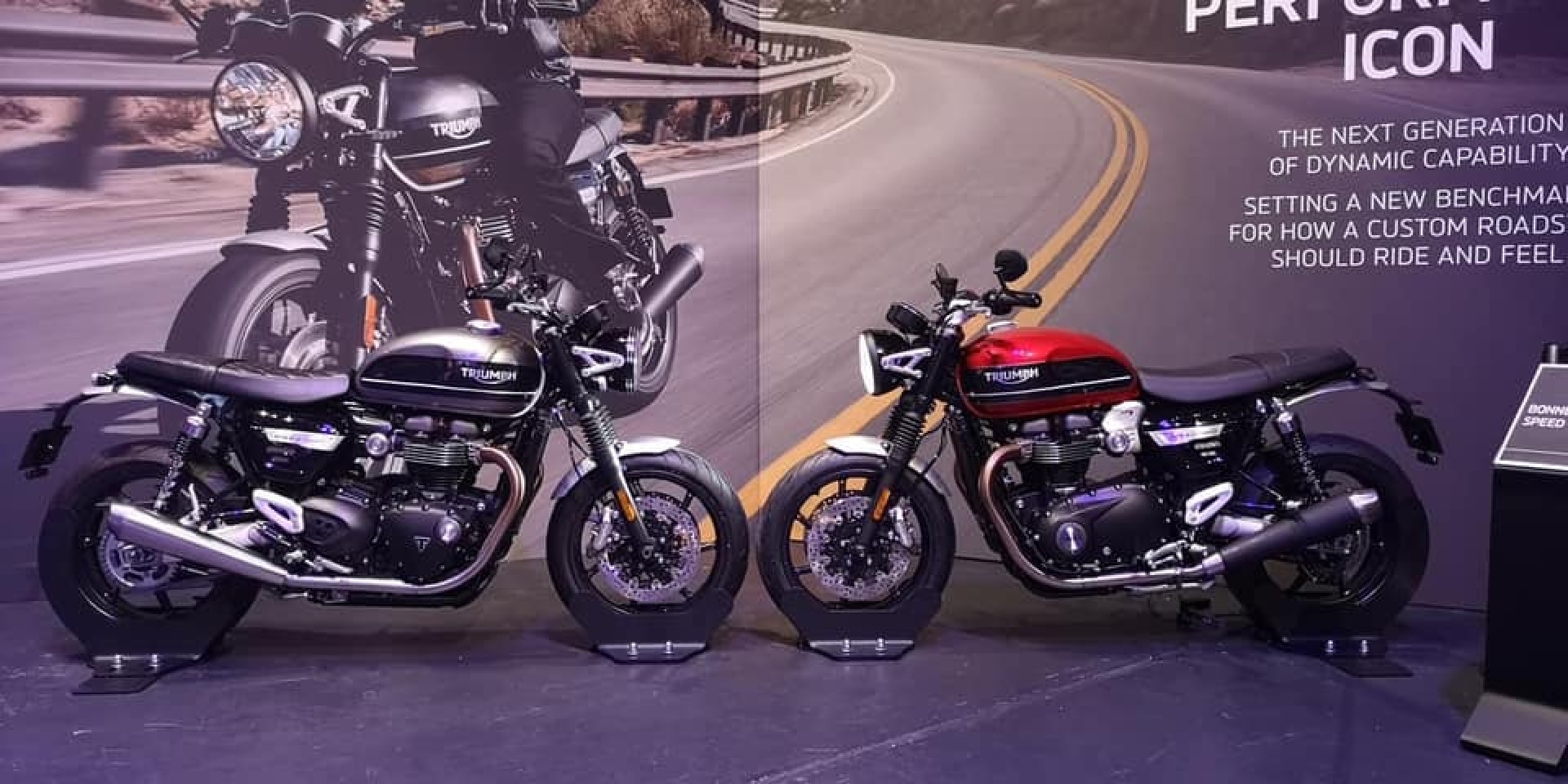 發表會場意外現身？Triumph Speed Twin無碼高清流出！