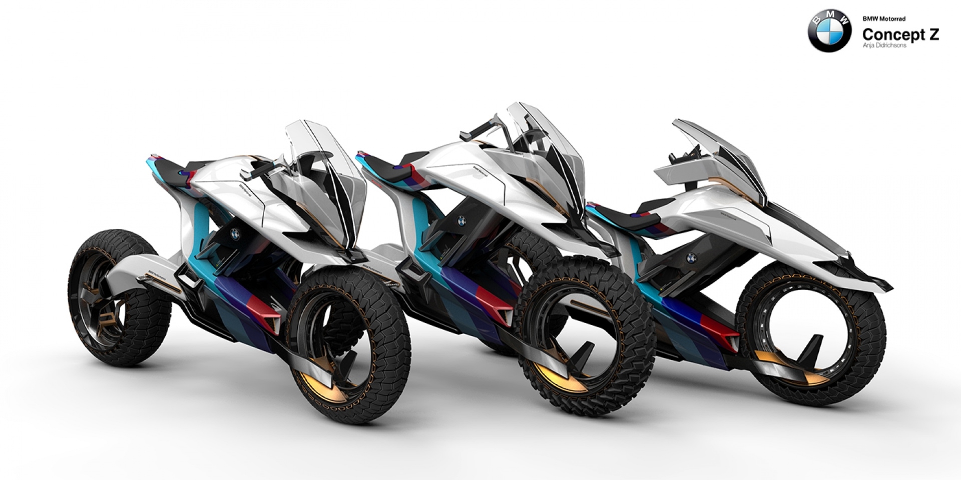 自動駕駛新思維。BMW Motorrad Concept Z