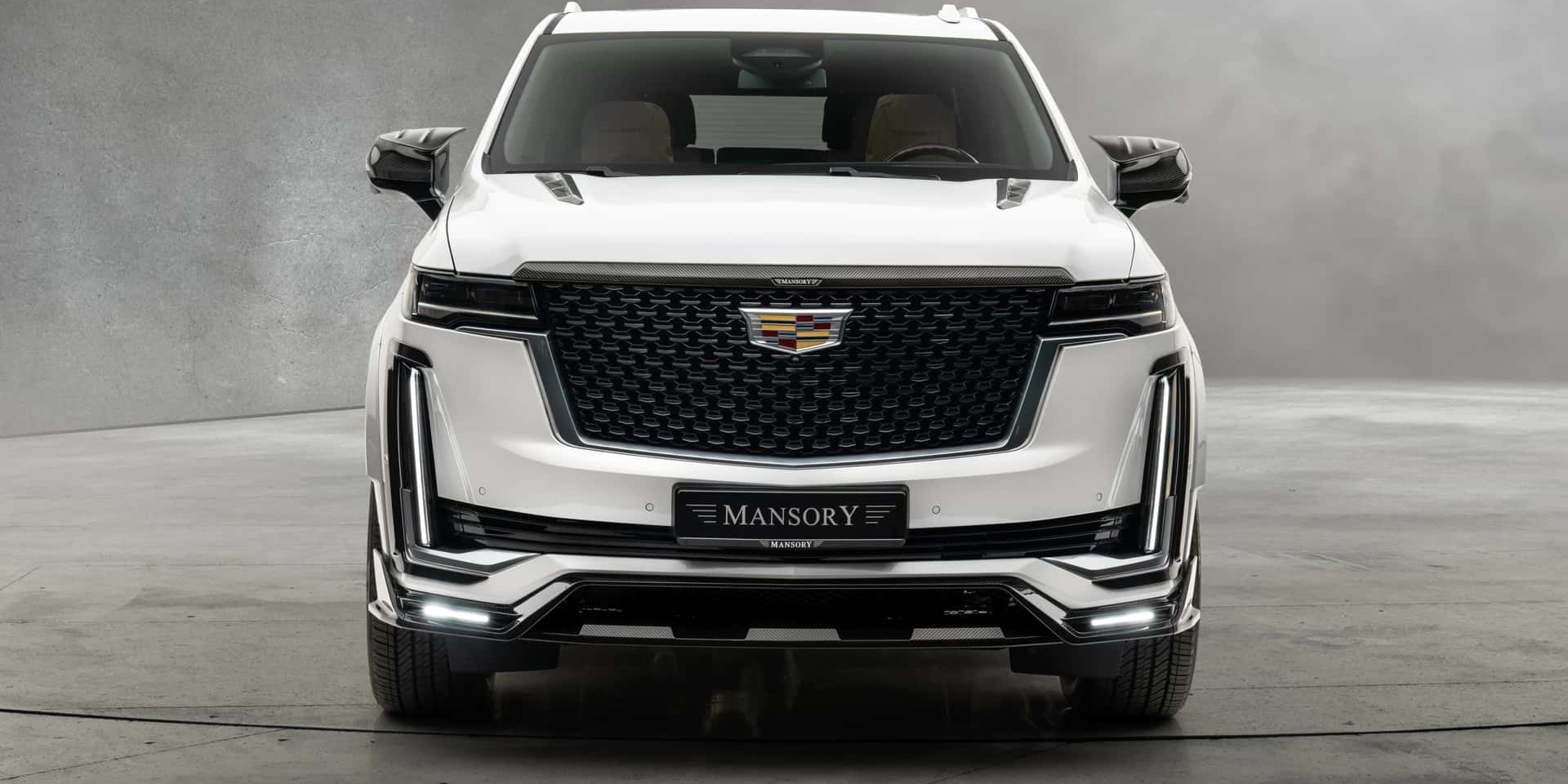 Mansory挑戰美國車，推出Cadillac Escalade升級套件