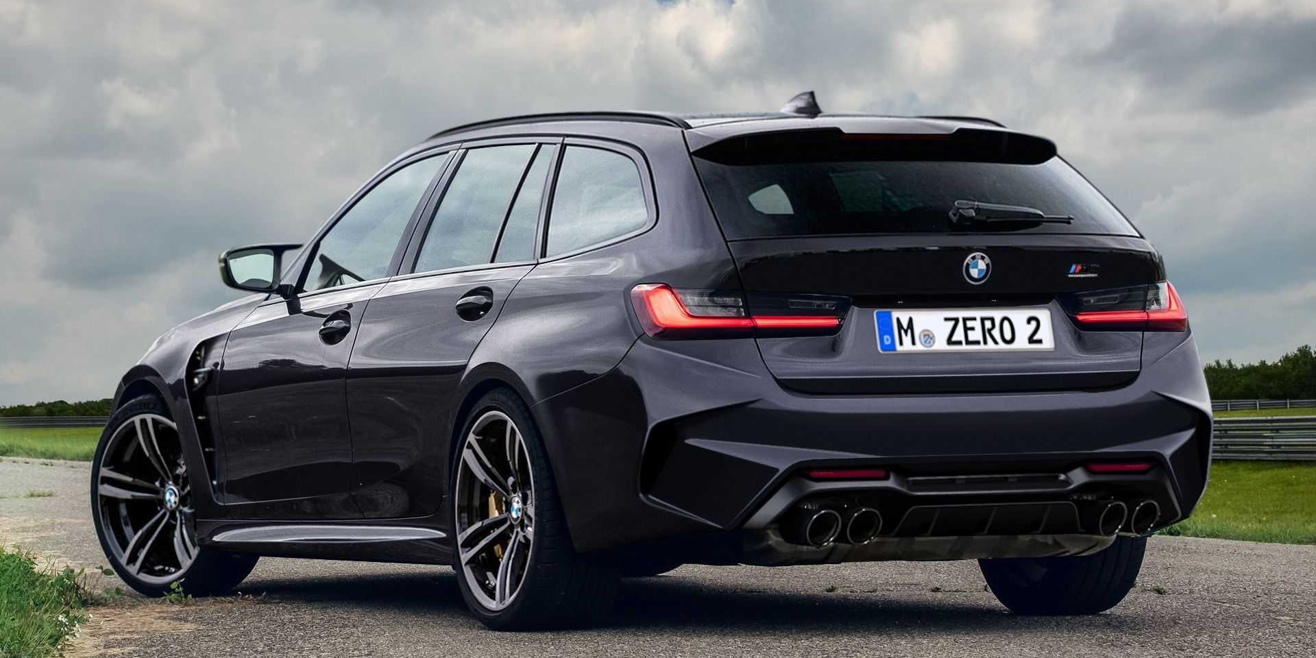BMW M3 Touring確定開發！但2023年才會亮相！